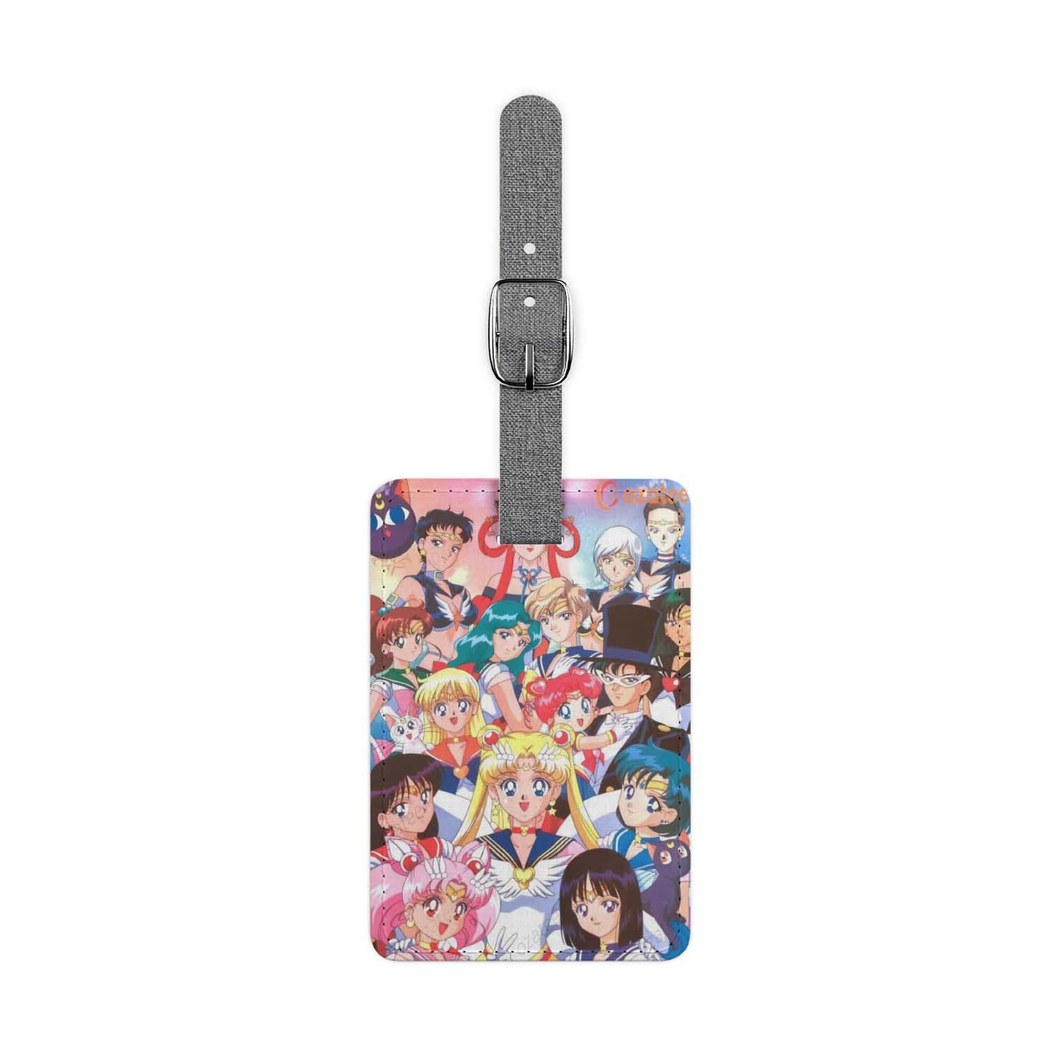 Blackdop Sailor Moon Luggage Tag