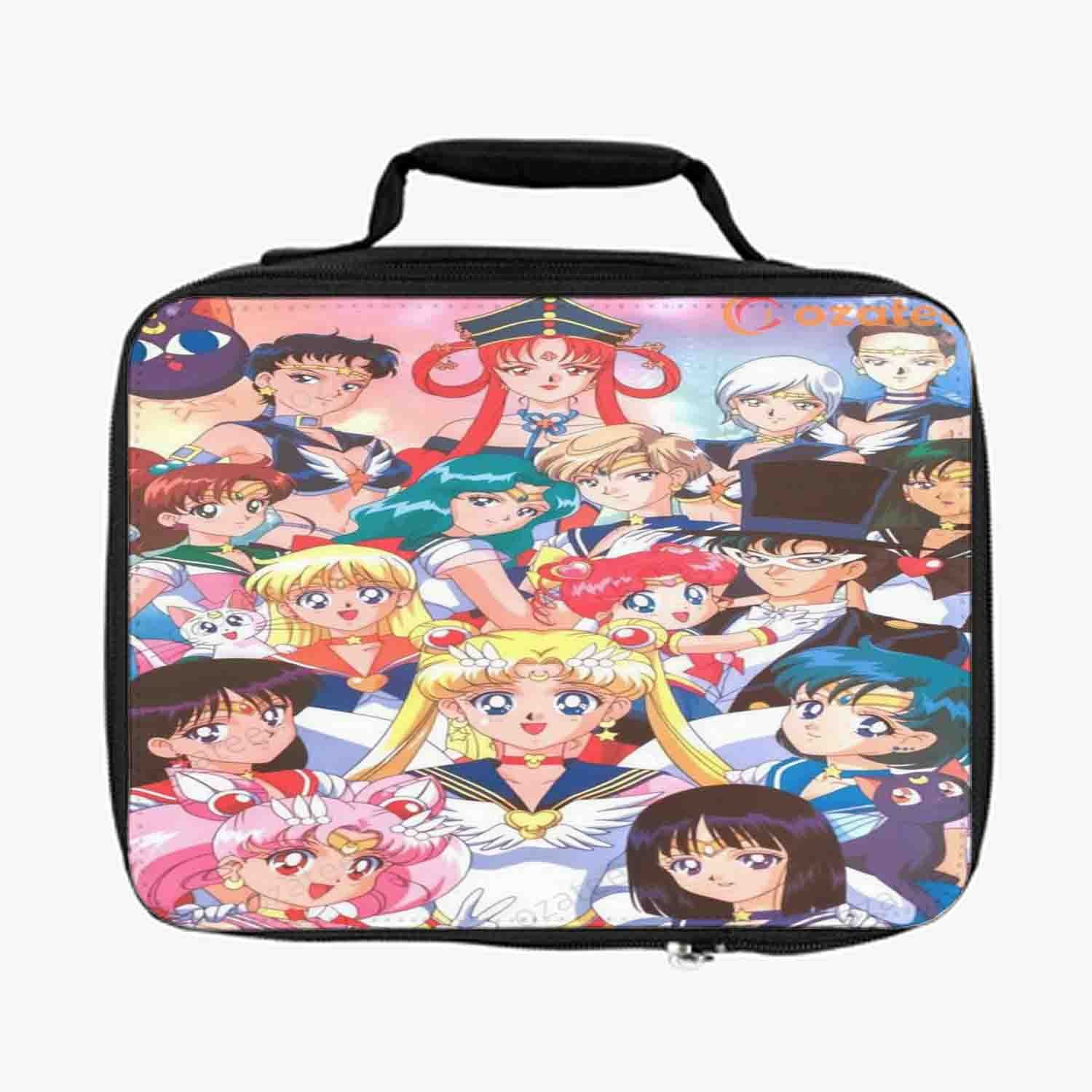 Blackdop Sailor Moon Lunch Bag
