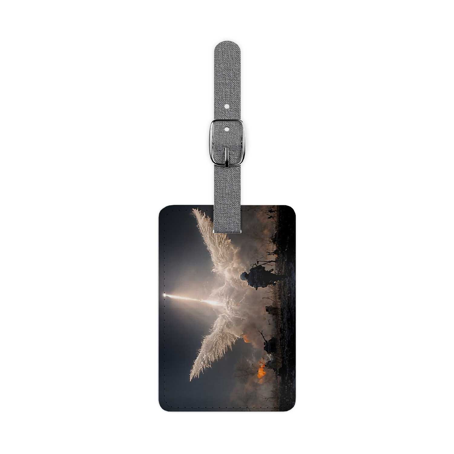 Blackdop Saint Himars Luggage Tag