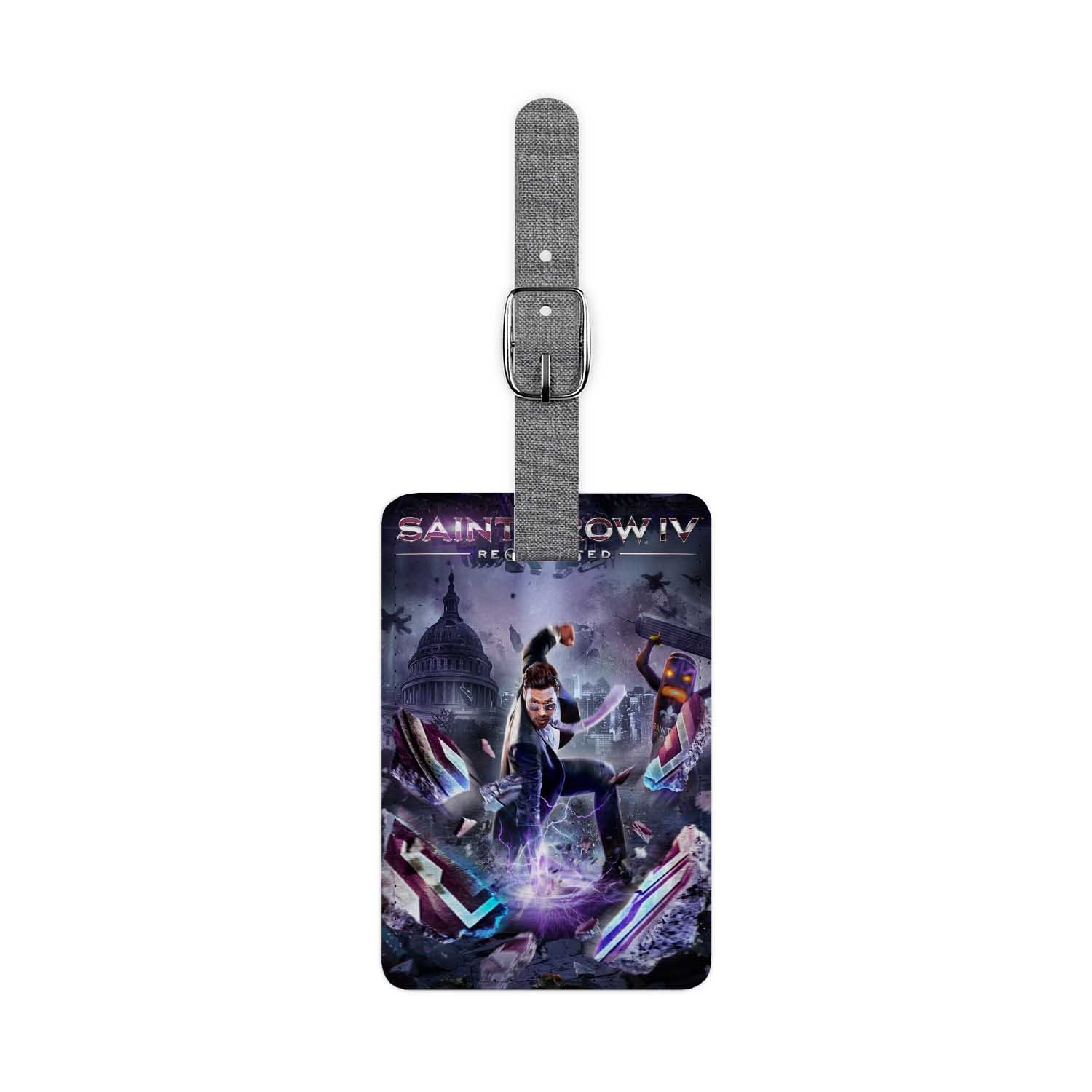 Blackdop Saints Row IV Re Elected Luggage Tag