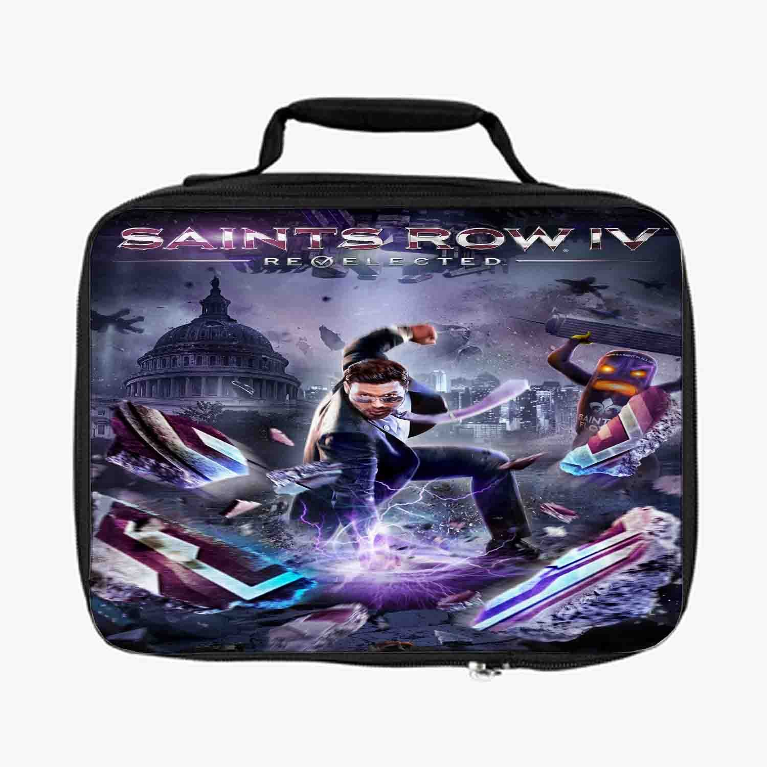 Blackdop Saints Row IV Re Elected Lunch Bag