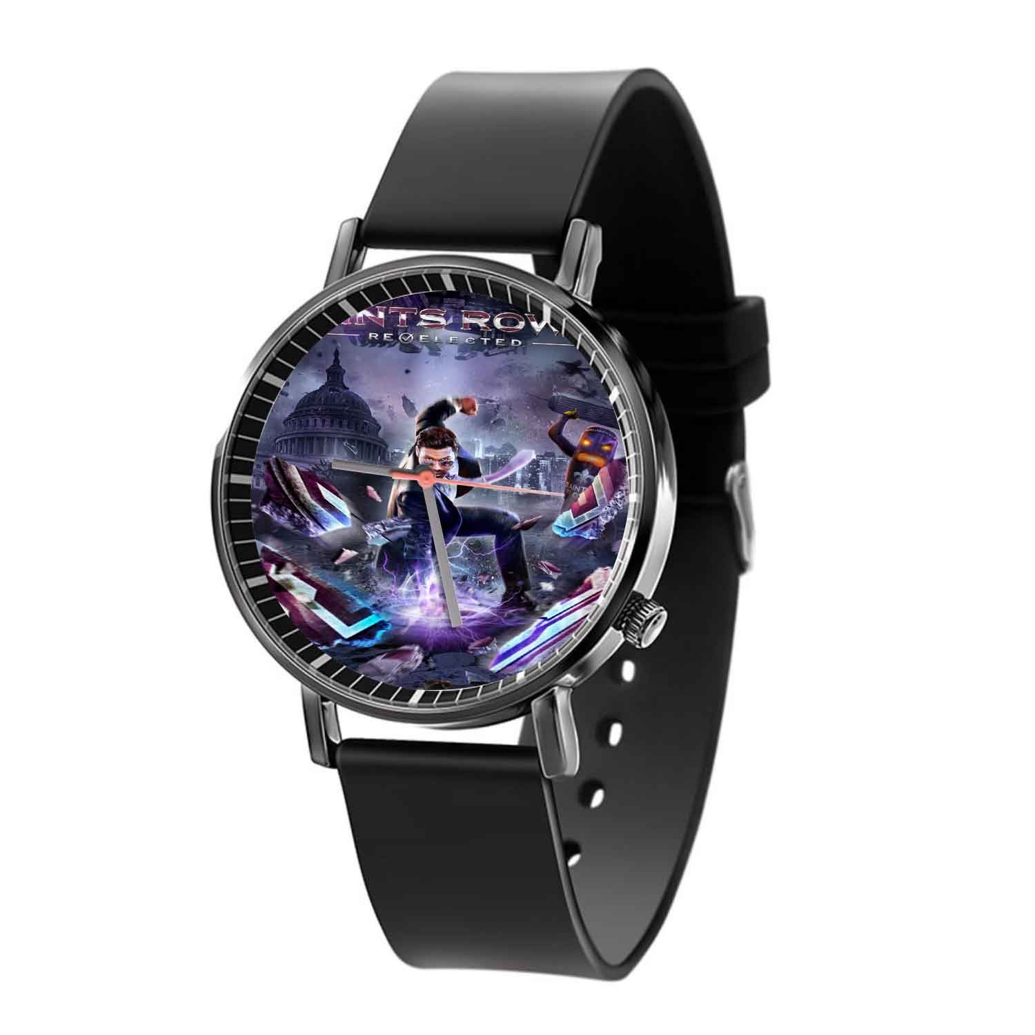 Blackdop Saints Row IV Re Elected Quartz Watch