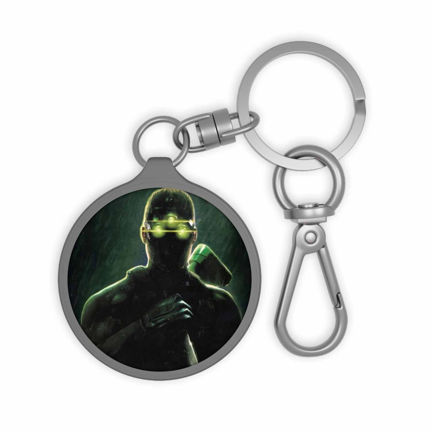 Blackdop Sam Fisher Keyring Tag