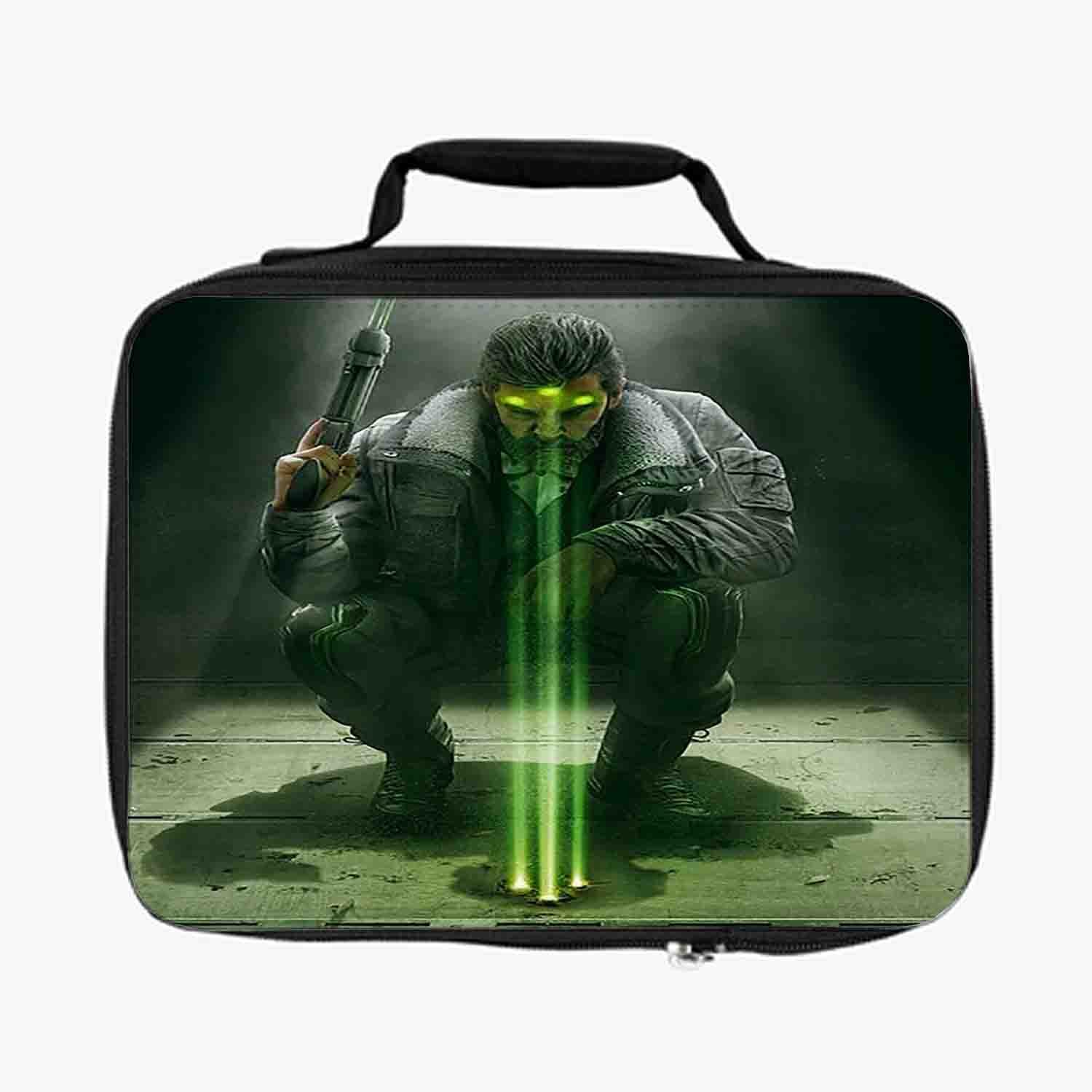 Blackdop Sam Fisher Splinter Cell Lunch Bag