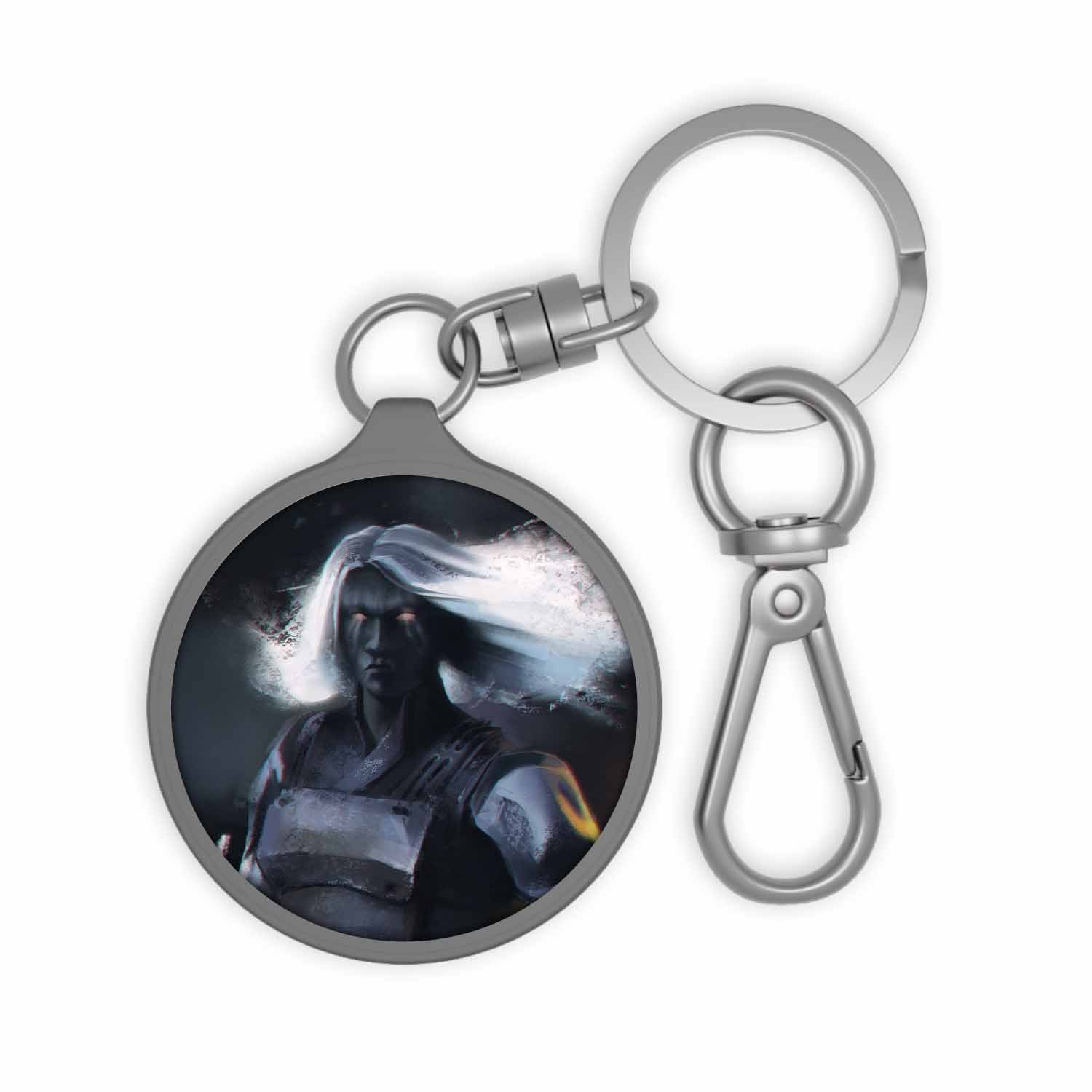 Blackdop Samanosuke Akechi Onimusha Keyring Tag