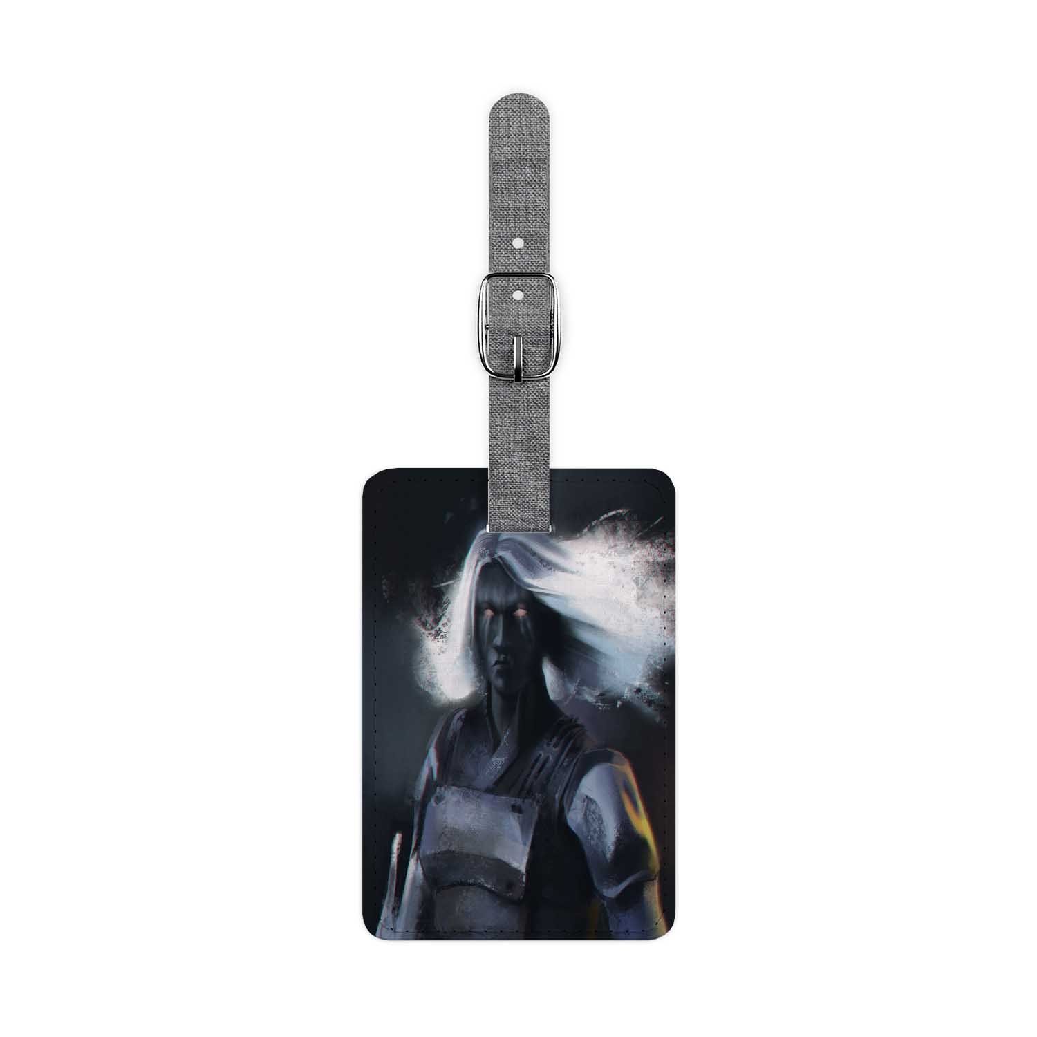 Blackdop Samanosuke Akechi Onimusha Luggage Tag
