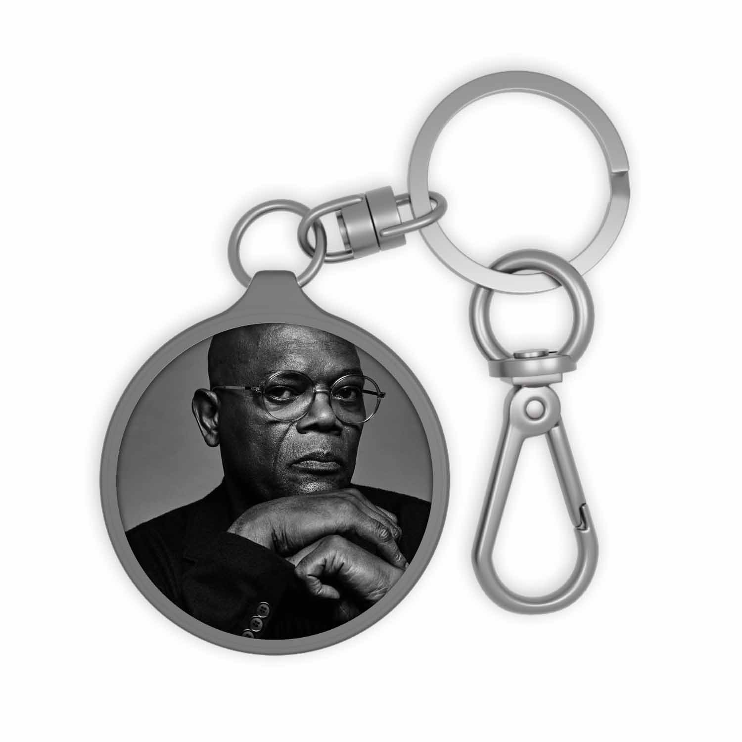 Blackdop Samuel L Jackson Keyring Tag