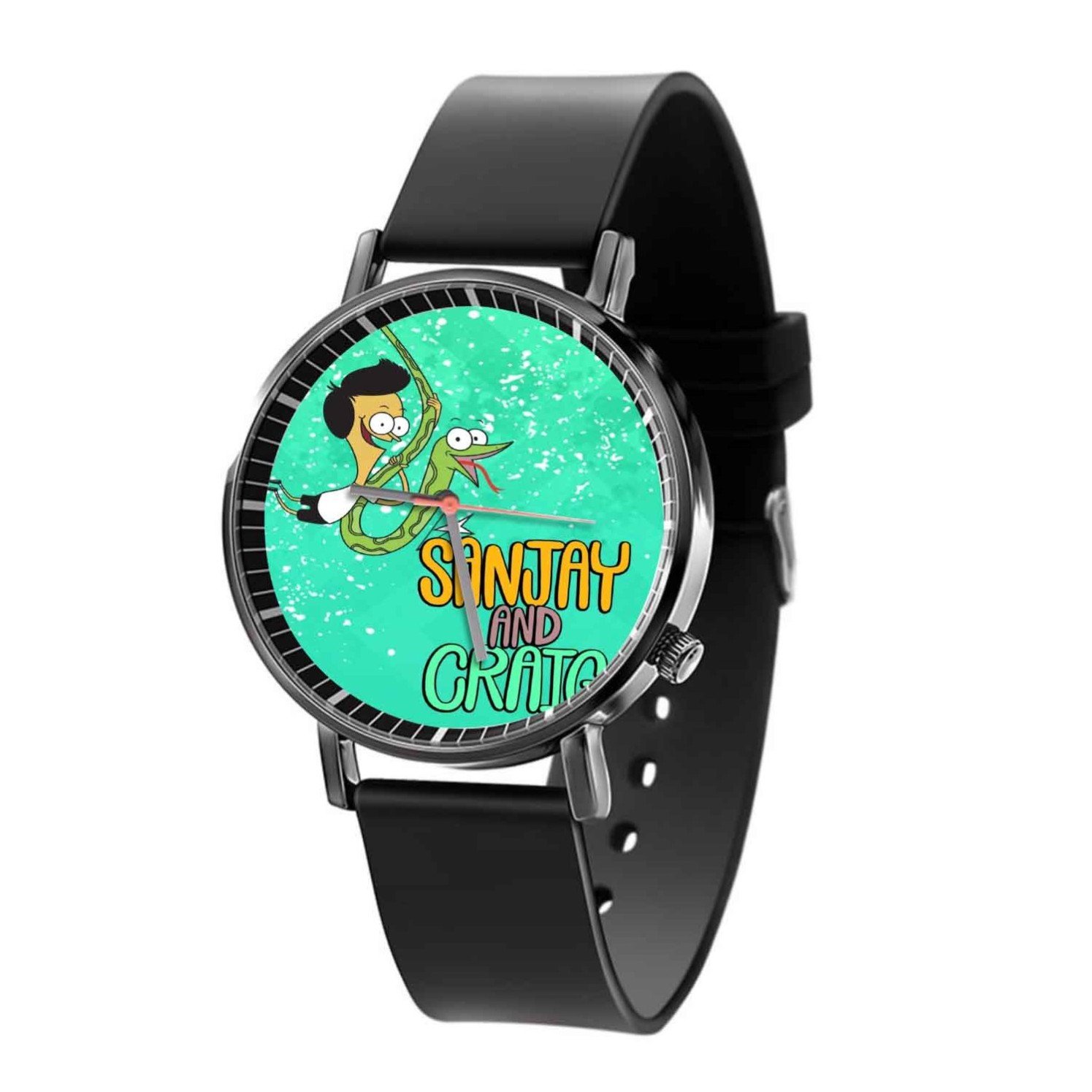 Blackdop Sanjay and Craig Quartz Watch