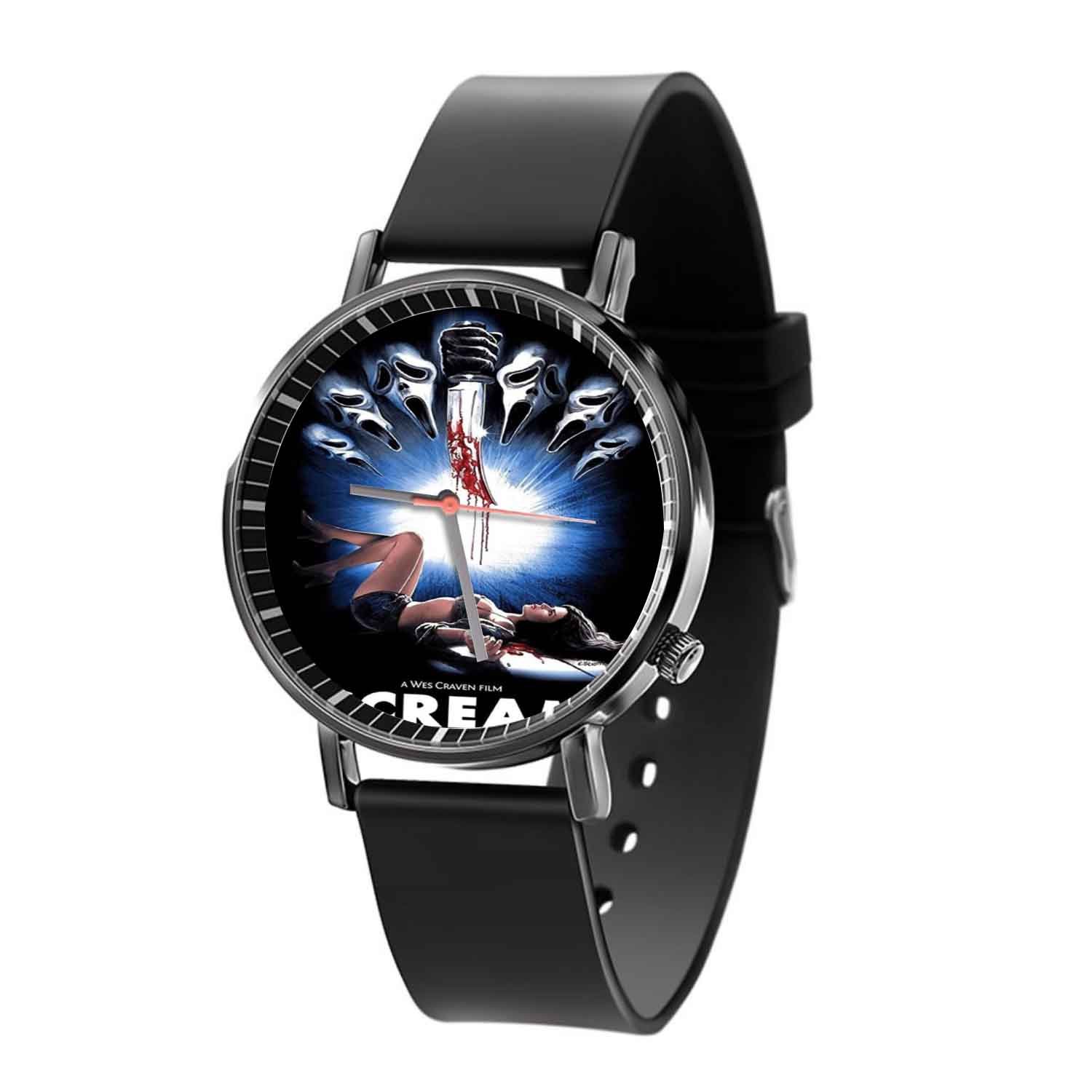 Blackdop Scream Wes Cravens Quartz Watch