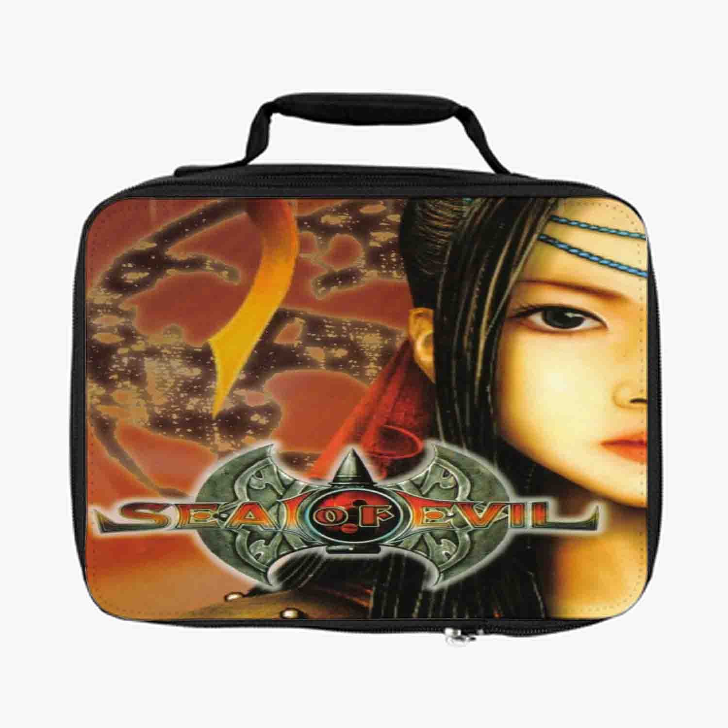 Blackdop Seal of Evil Lunch Bag