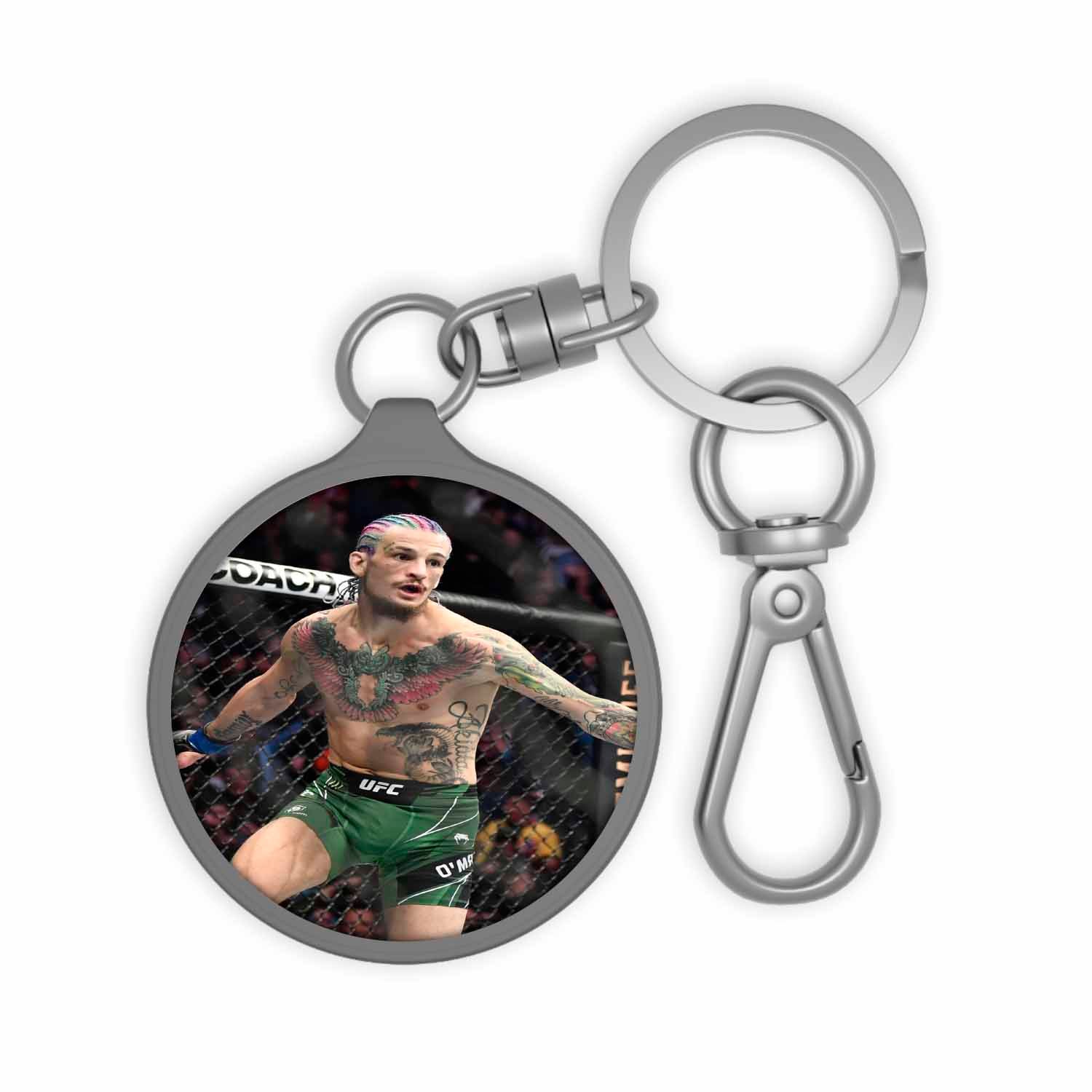 Blackdop Sean O Malley Keyring Tag