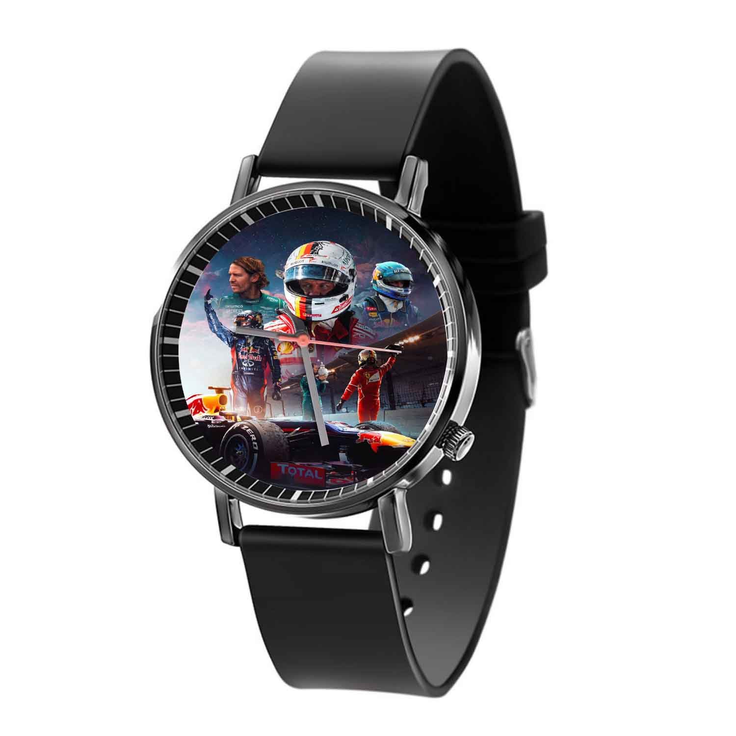 Blackdop Sebastian Vettel F1 Quartz Watch