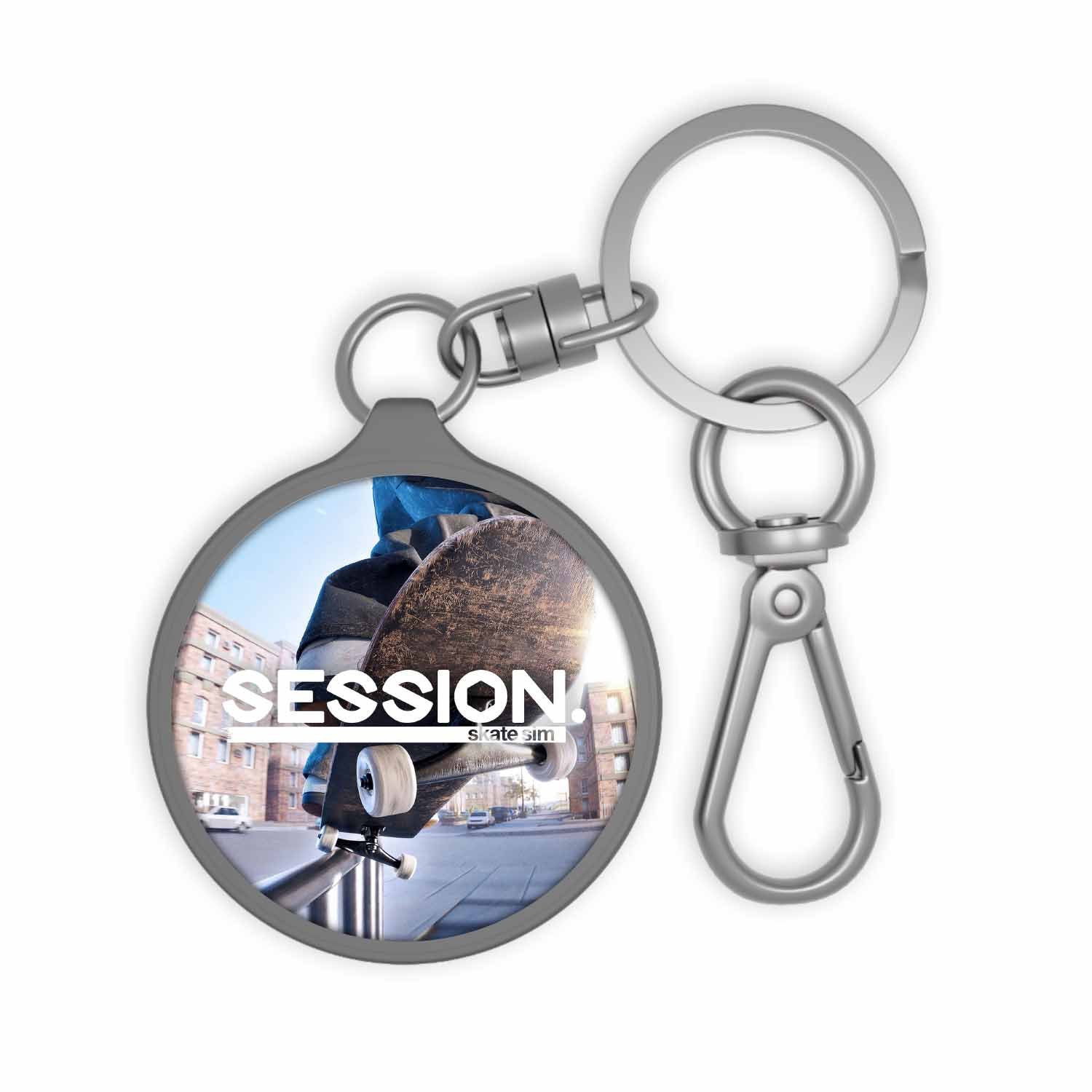 Blackdop Session Skate Sim Keyring Tag