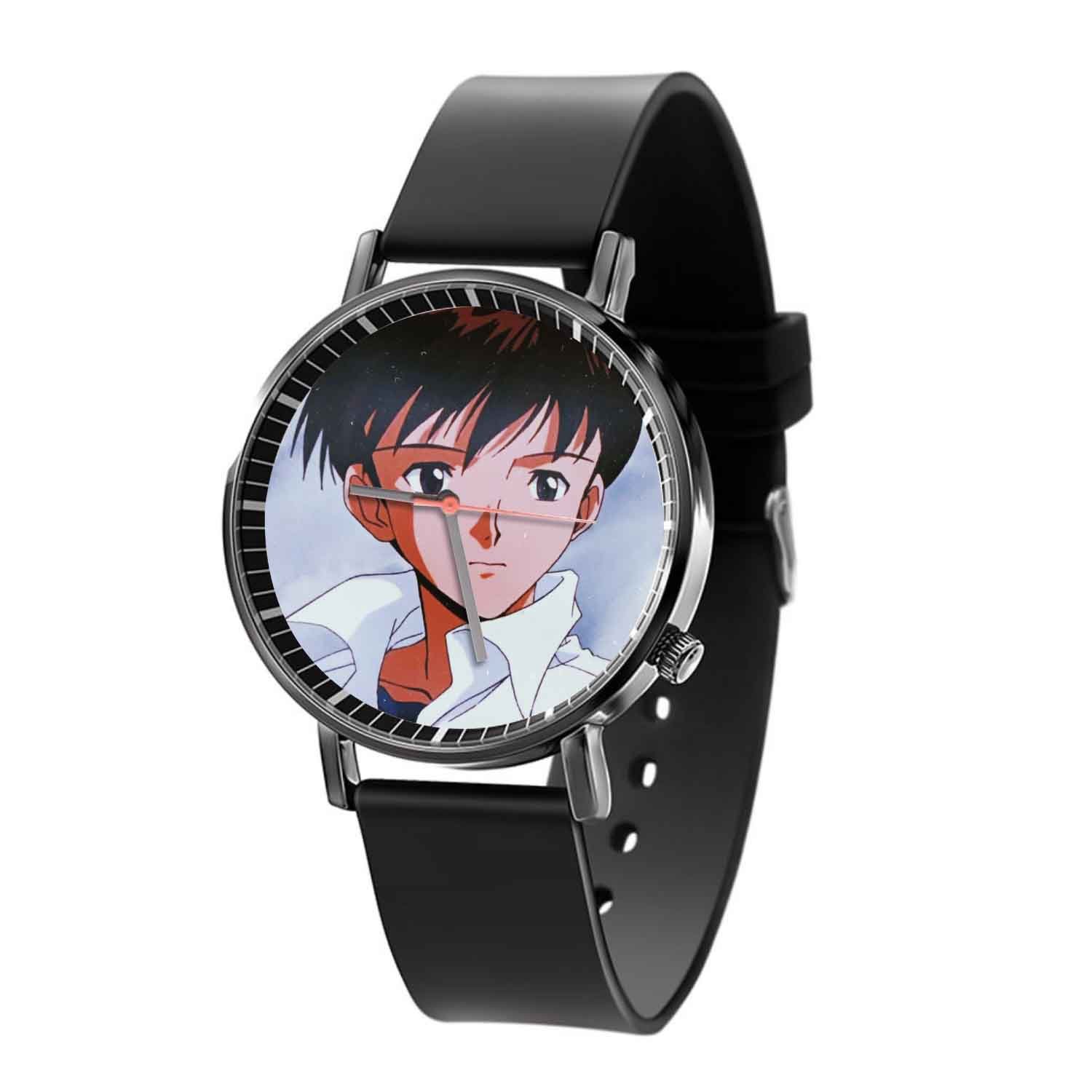 Blackdop Shinji Ikari Evangelion Quartz Watch