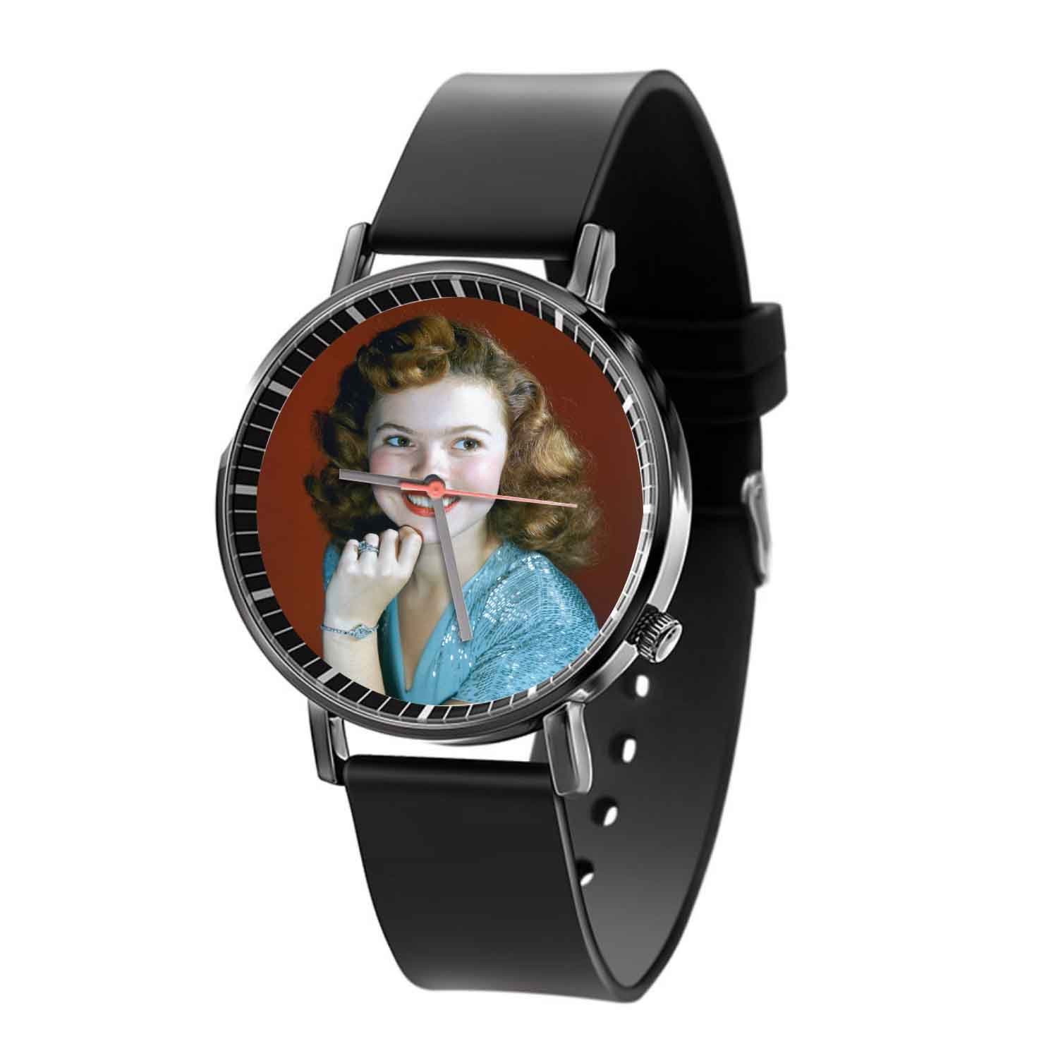 Blackdop Shirley Temple Quartz Watch