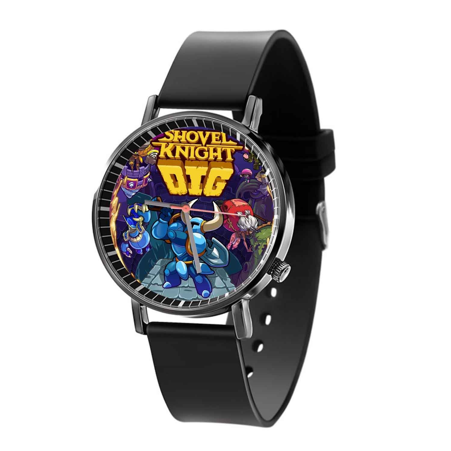 Blackdop Shovel Knight Dig Quartz Watch