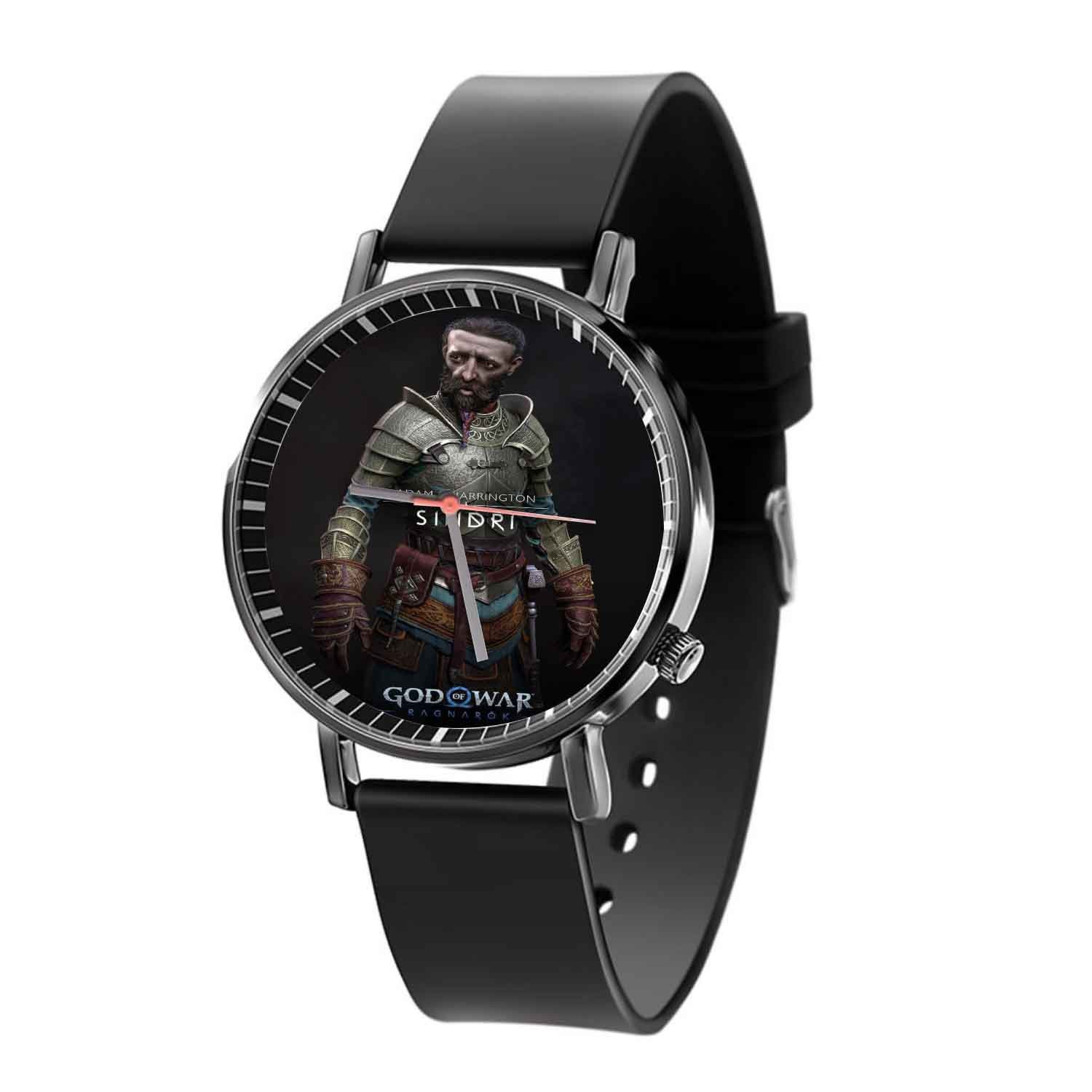 Blackdop Sindri God Of War Ragnarok Quartz Watch
