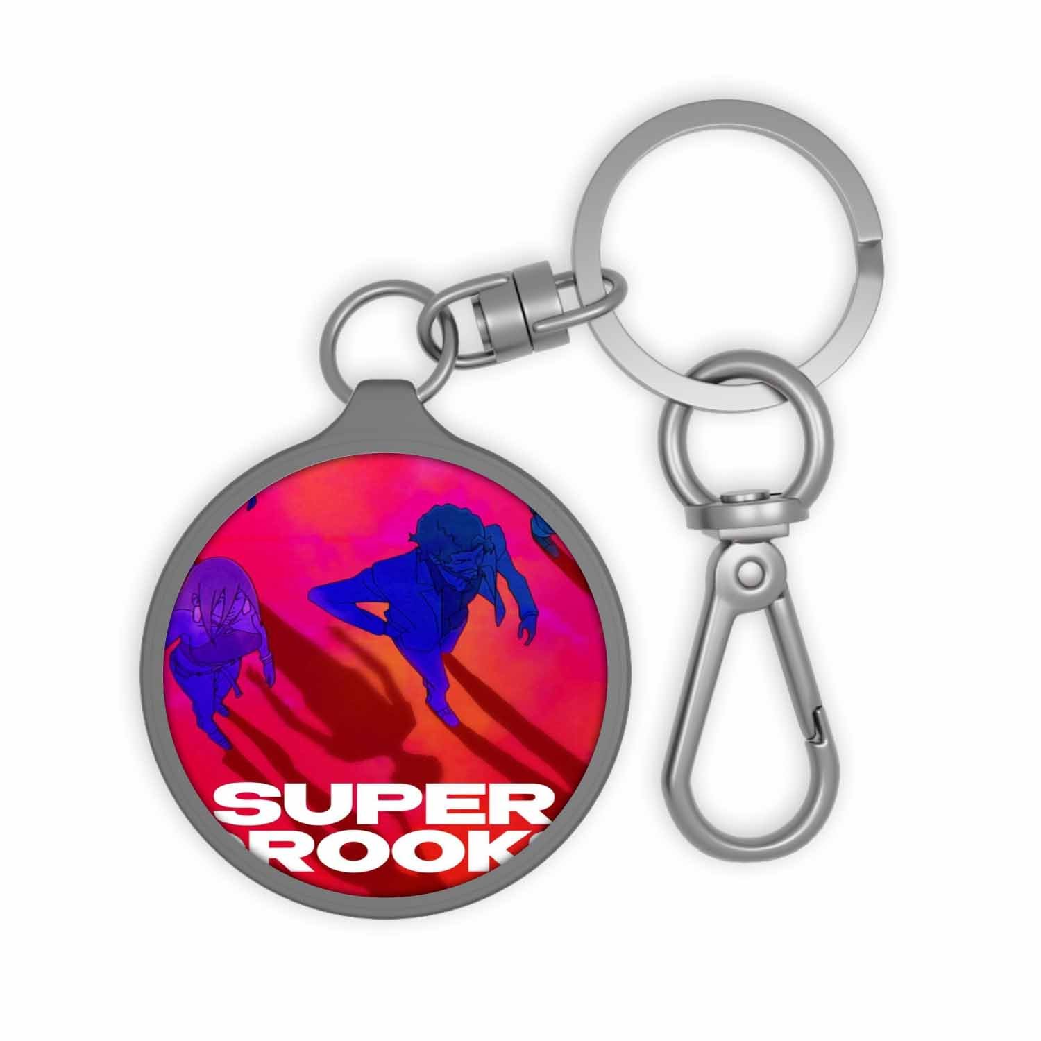 Blackdop Super Crooks Keyring Tag