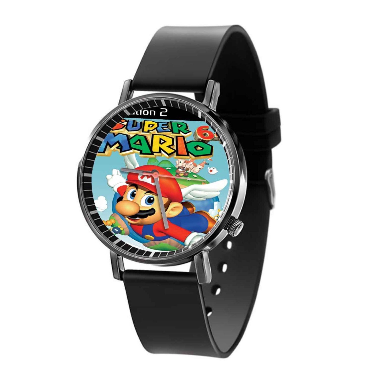 Blackdop Super Mario 64 Quartz Watch