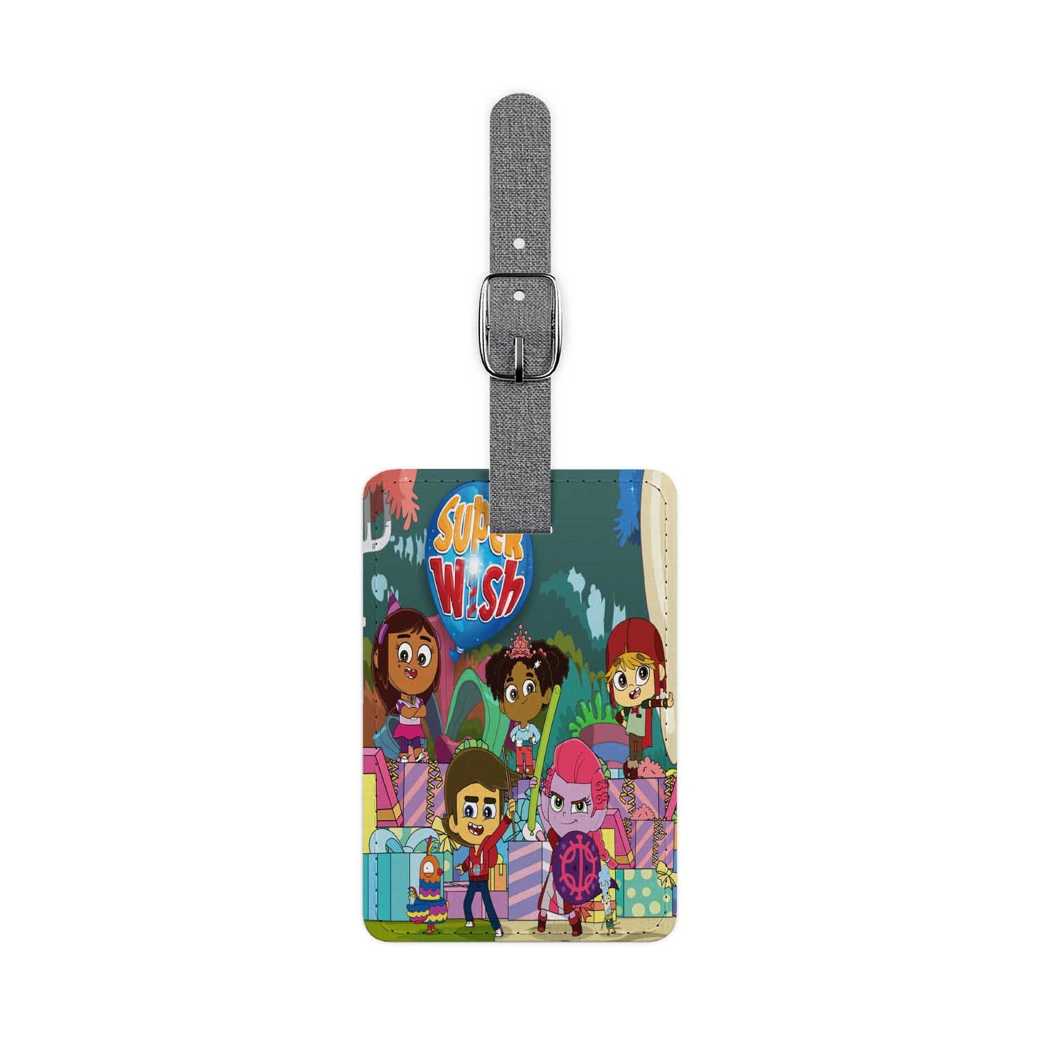 Blackdop Super Wish Luggage Tag