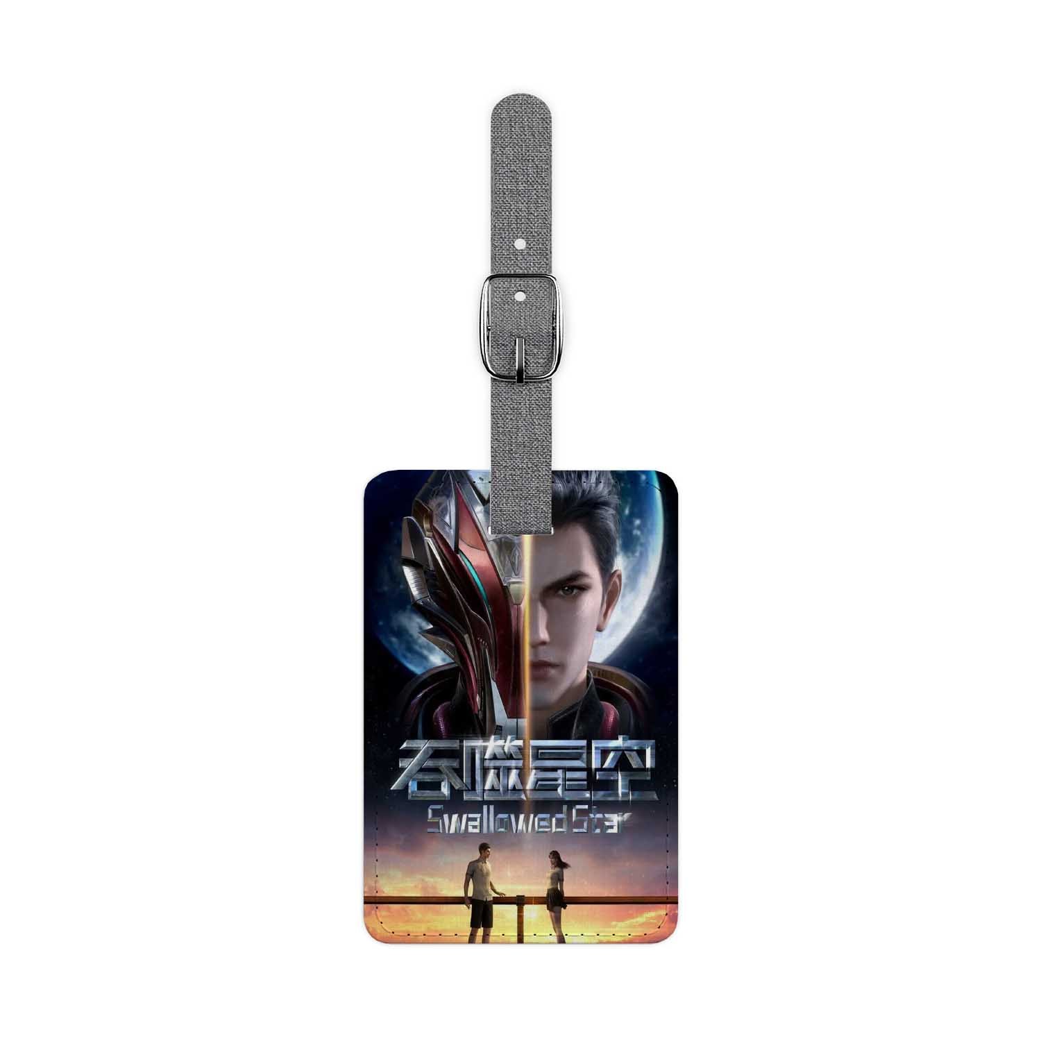 Blackdop Swallowed Star 2nd Season Luggage Tag
