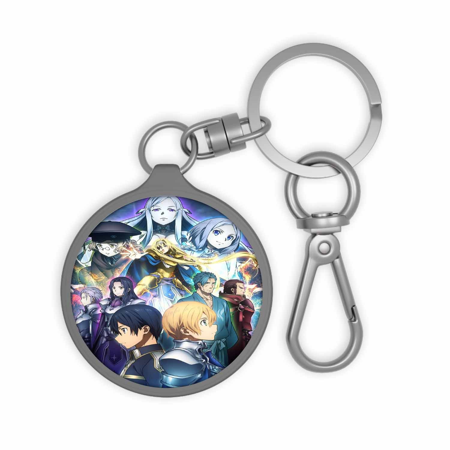 Blackdop Sword Art Online Keyring Tag