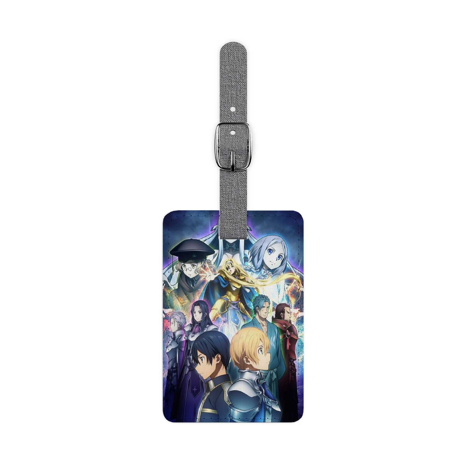 Blackdop Sword Art Online Luggage Tag