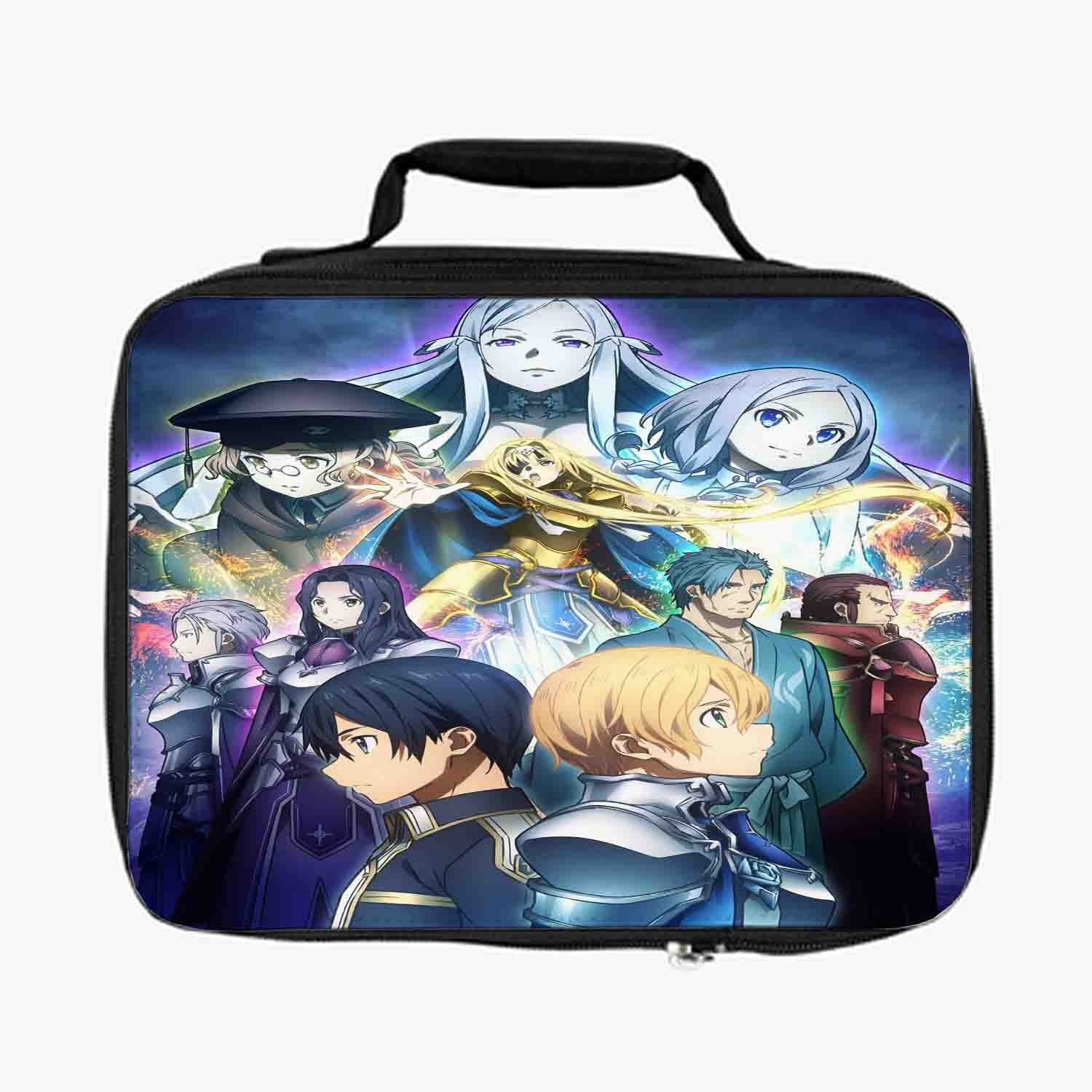 Blackdop Sword Art Online Lunch Bag