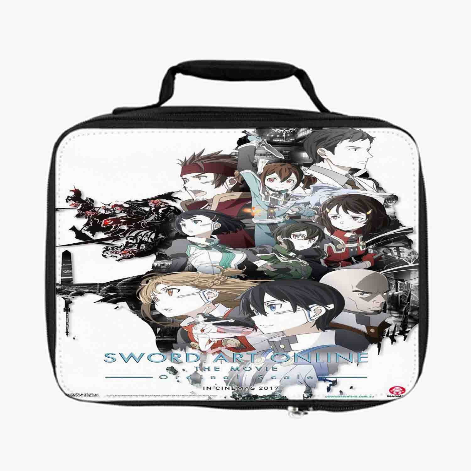 Blackdop Sword Art Online The Movie Lunch Bag
