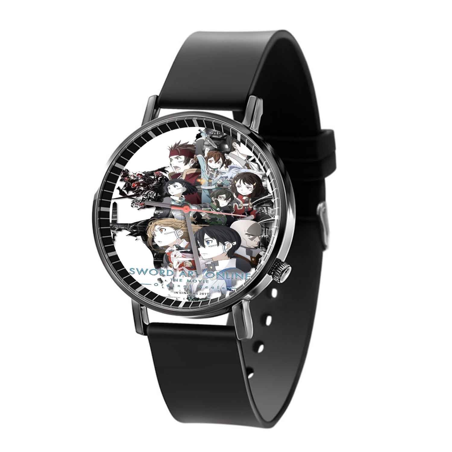 Blackdop Sword Art Online The Movie Quartz Watch