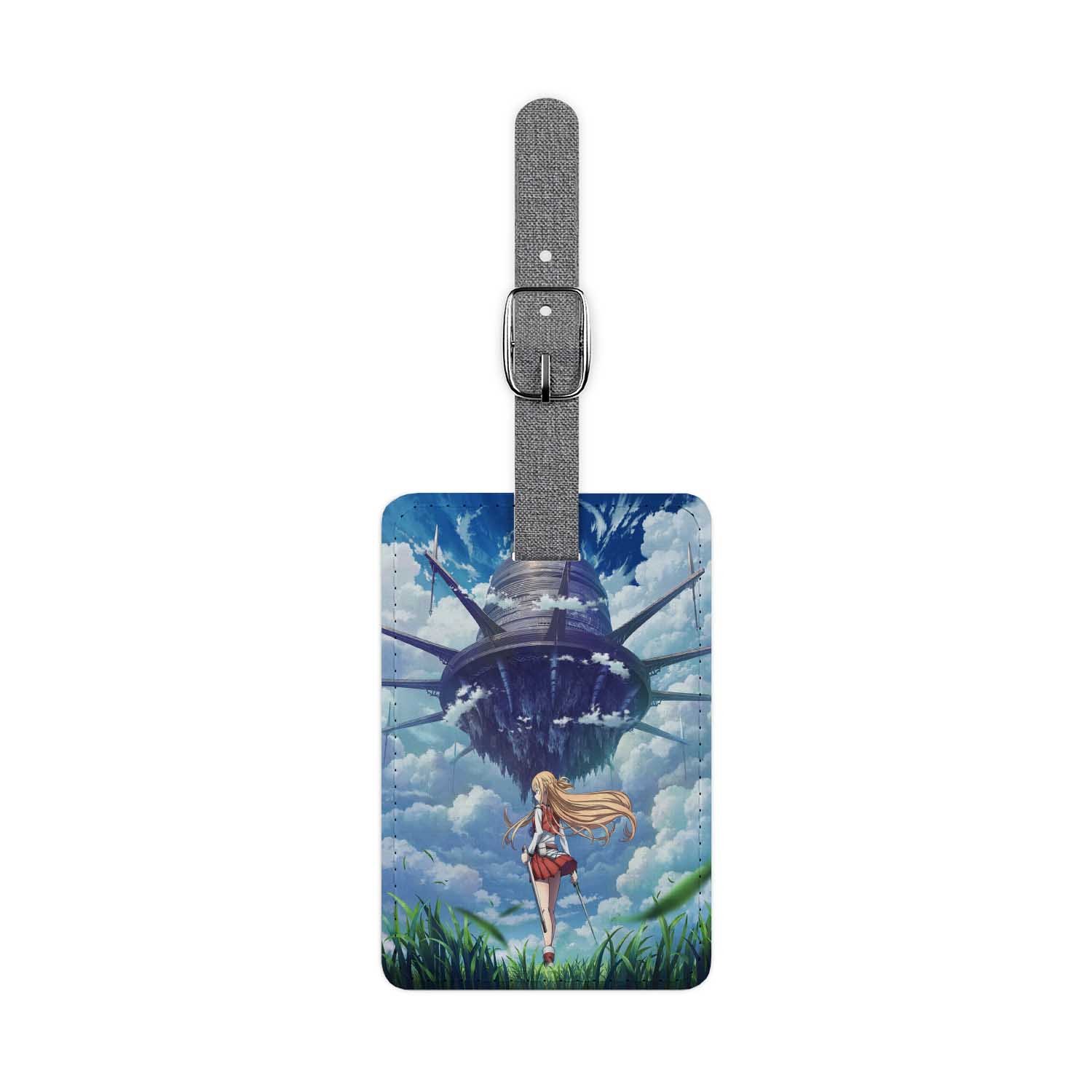 Blackdop Sword Art Online Yuuki Asuna Luggage Tag