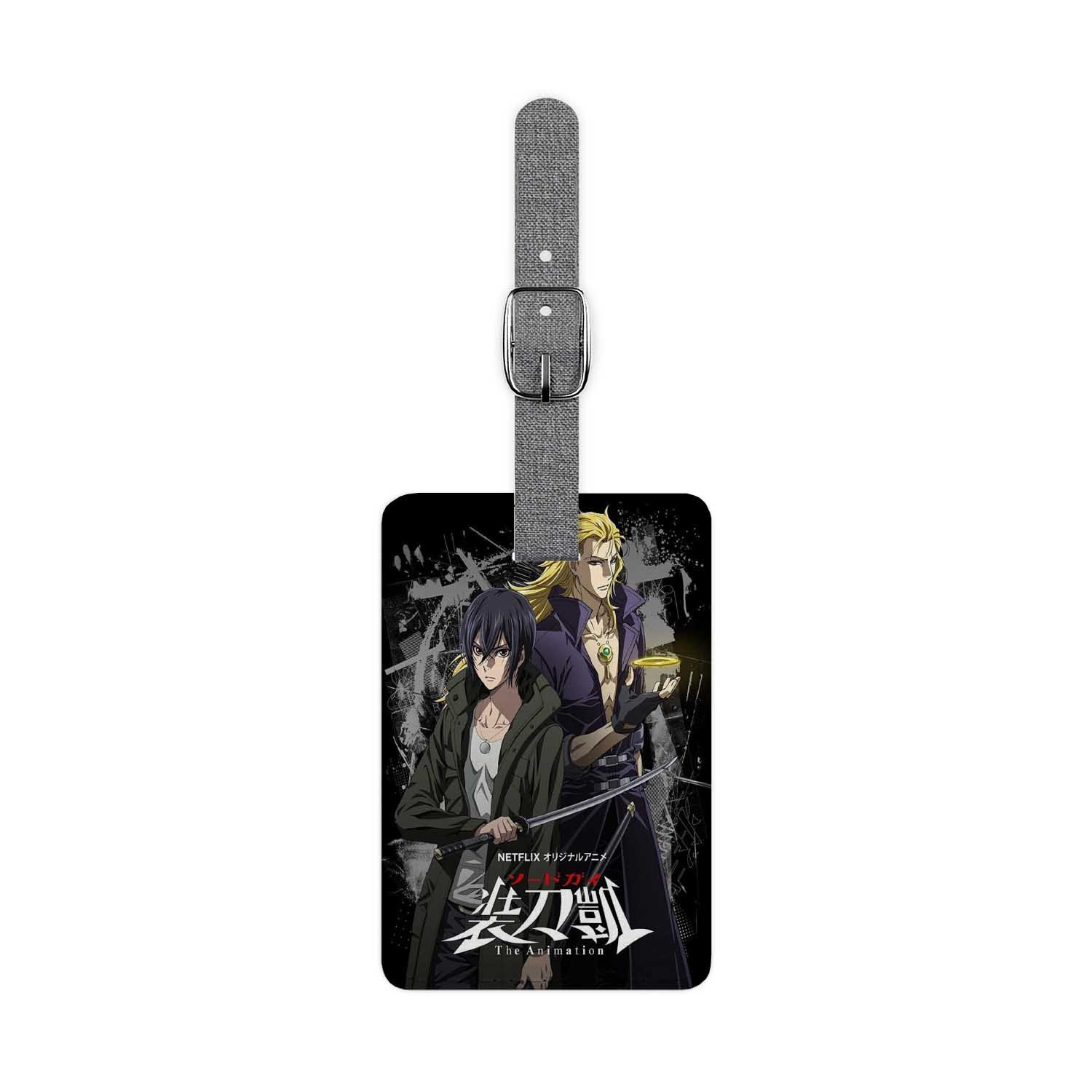 Blackdop Sword Gai The Animation Luggage Tag