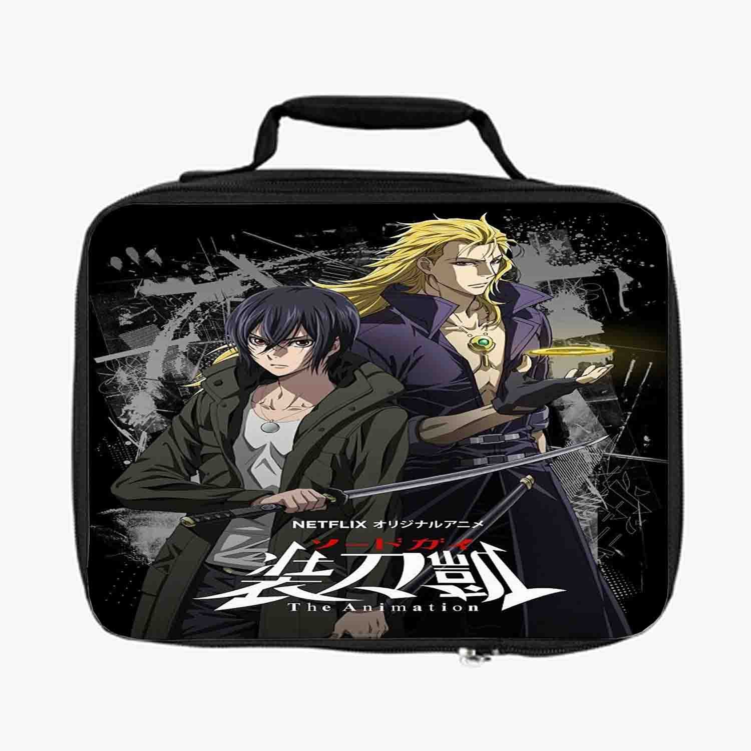 Blackdop Sword Gai The Animation Lunch Bag