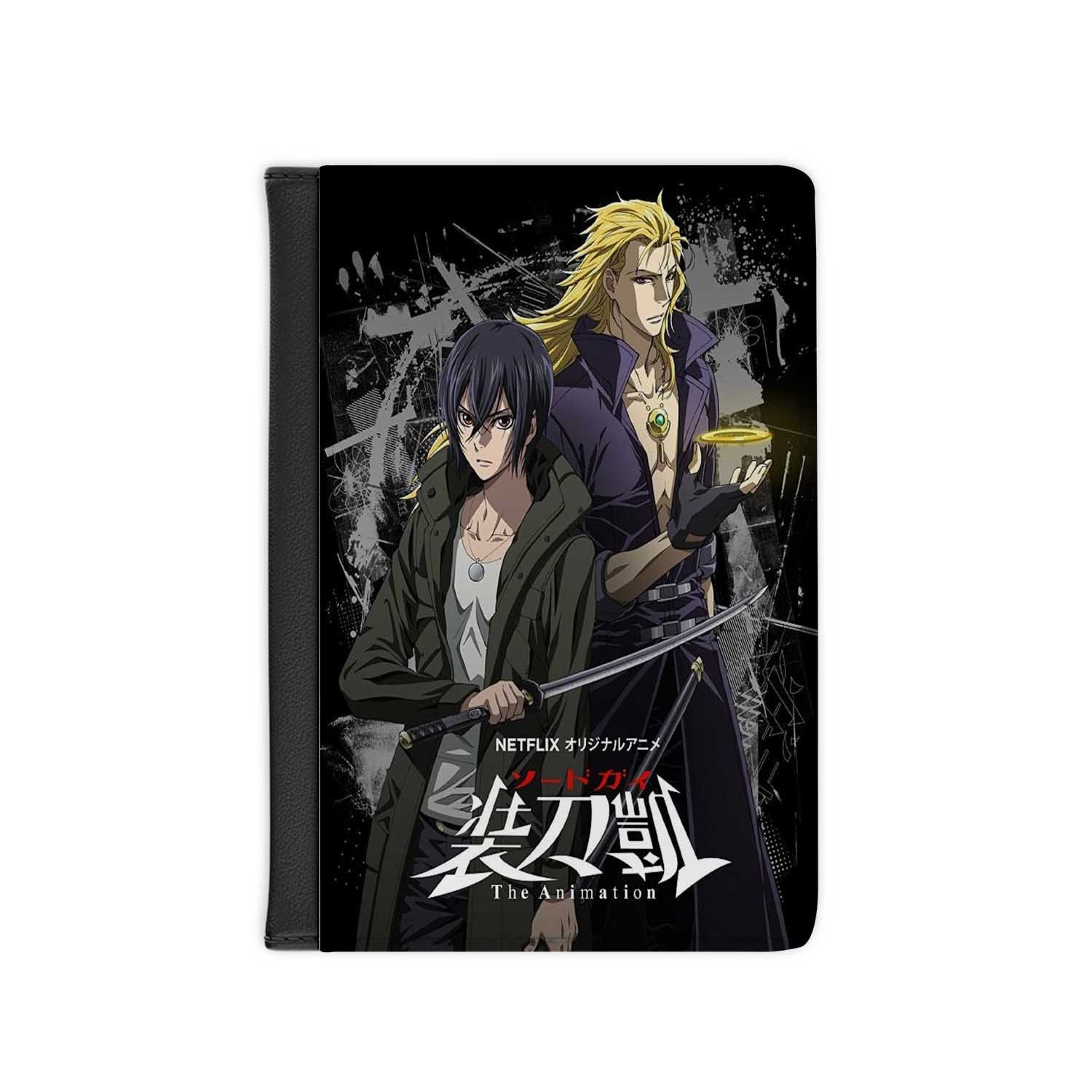 Blackdop Sword Gai The Animation Passport