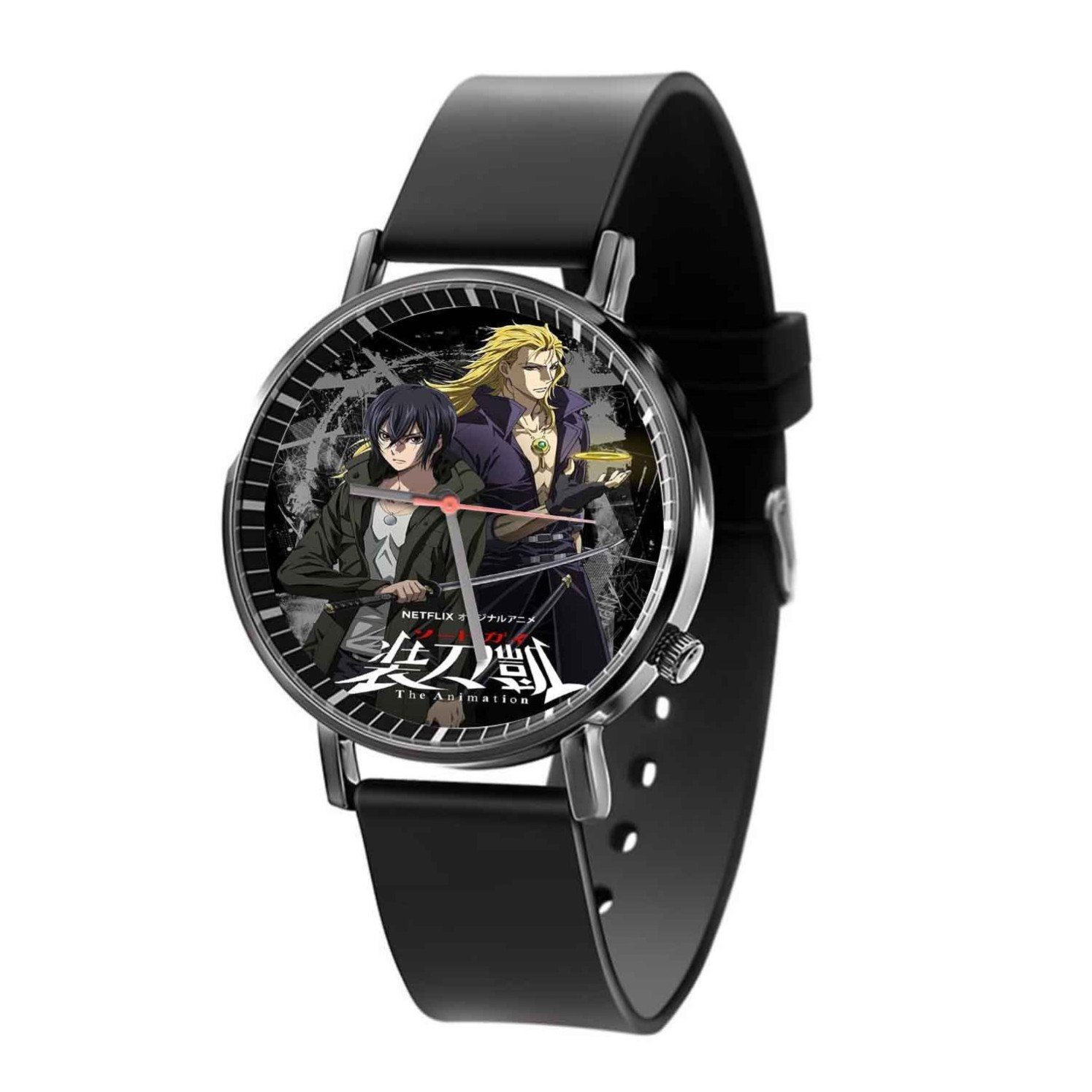 Blackdop Sword Gai The Animation Quartz Watch