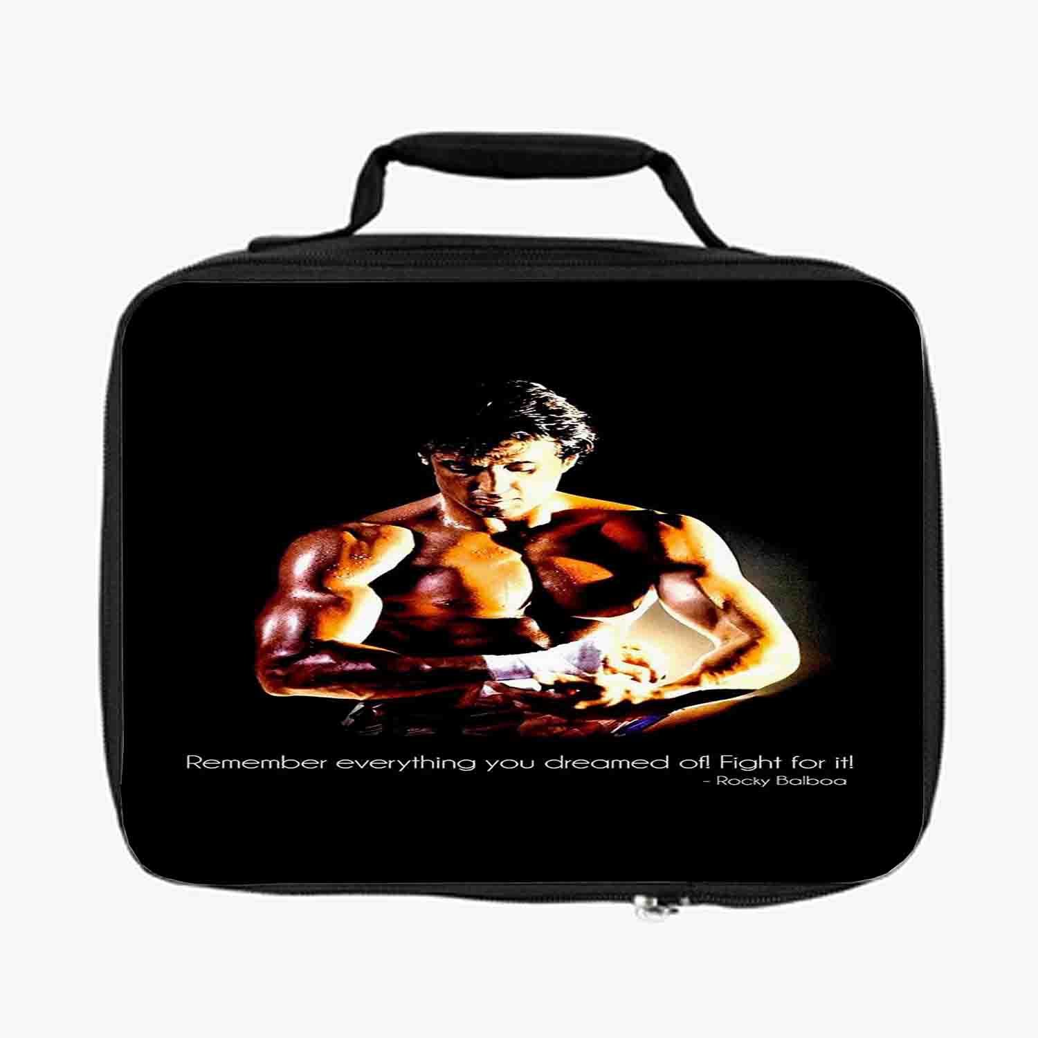 Blackdop Sylvester Stallone Rocky Balboa Lunch Bag