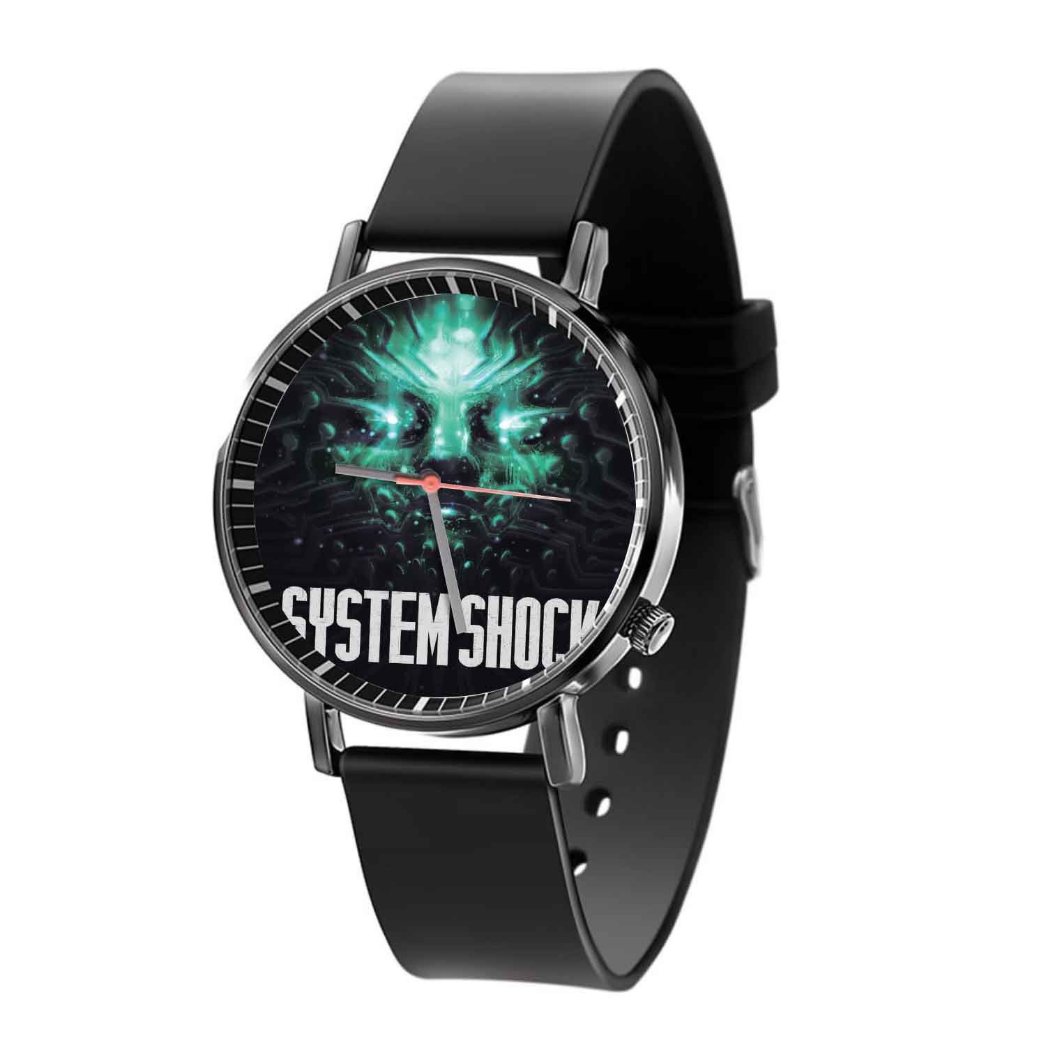 Blackdop System Shock Quartz Watch