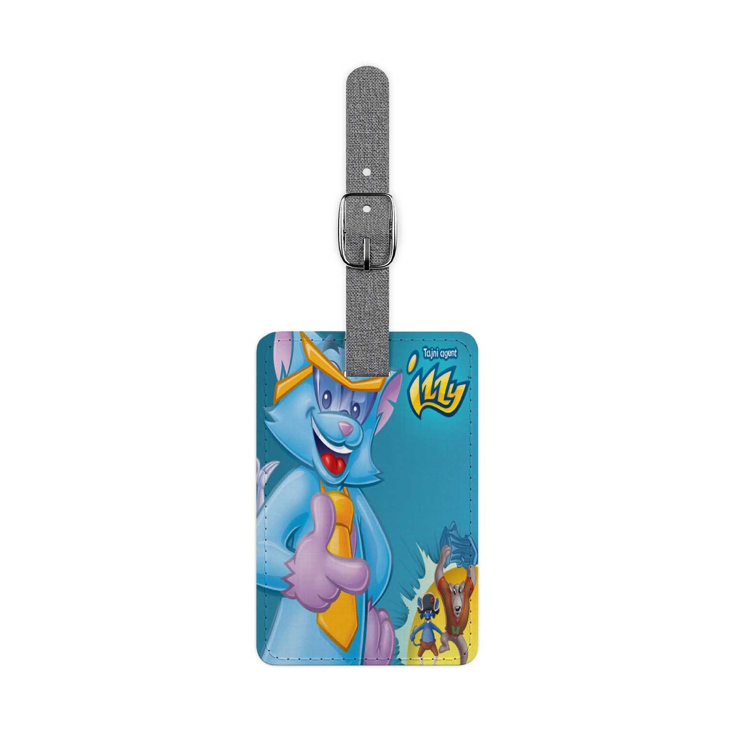 Blackdop Tajni agent Izzy Luggage Tag
