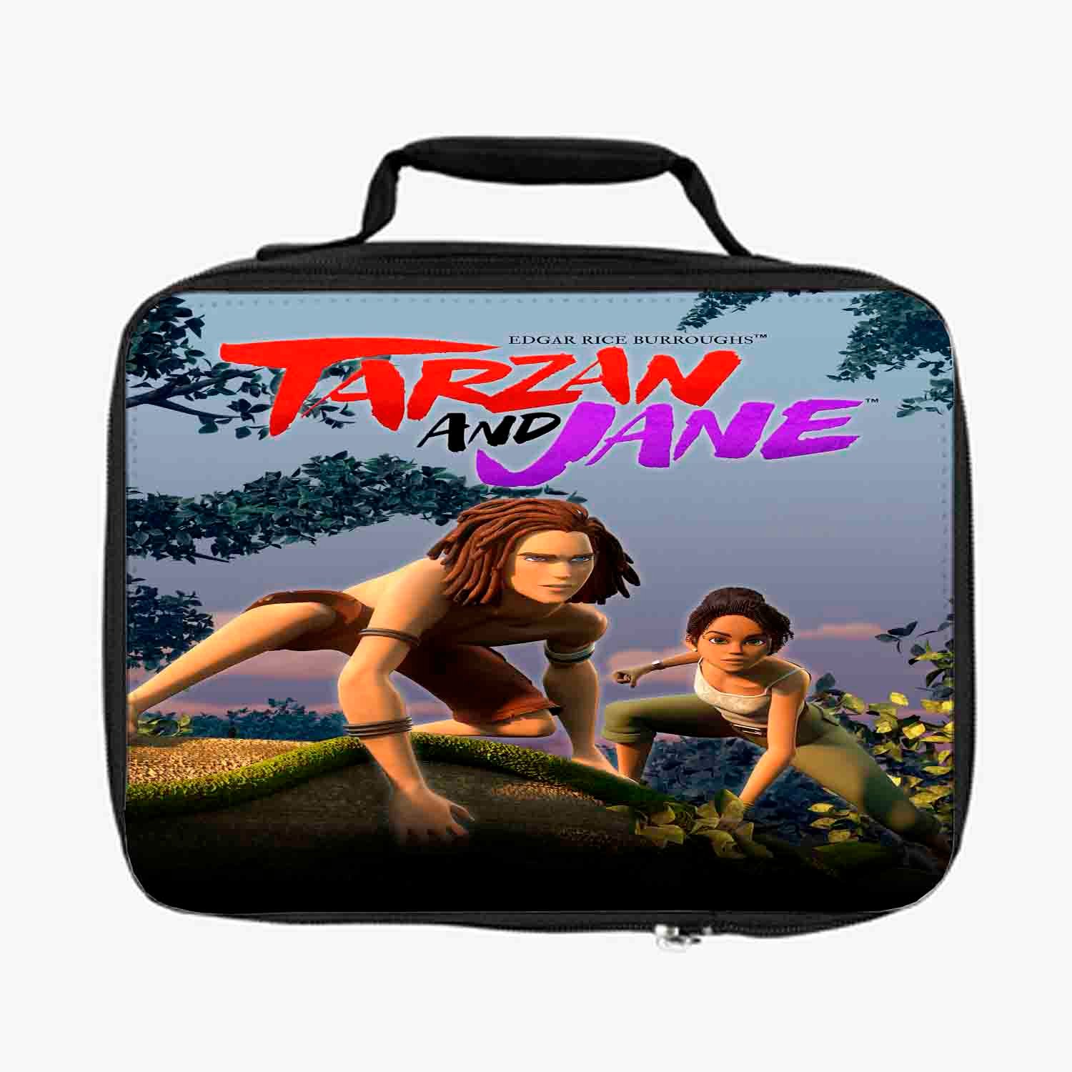 Blackdop Tarzan and Jane Lunch Bag
