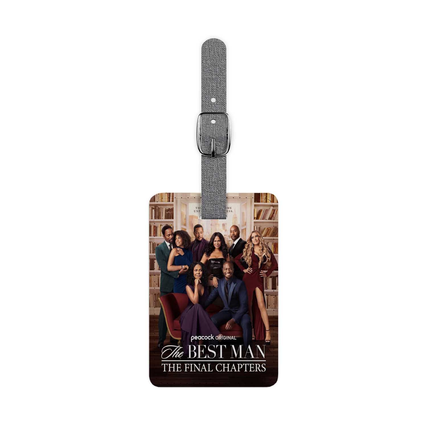 Blackdop The Best Man The Final Chapters Luggage Tag