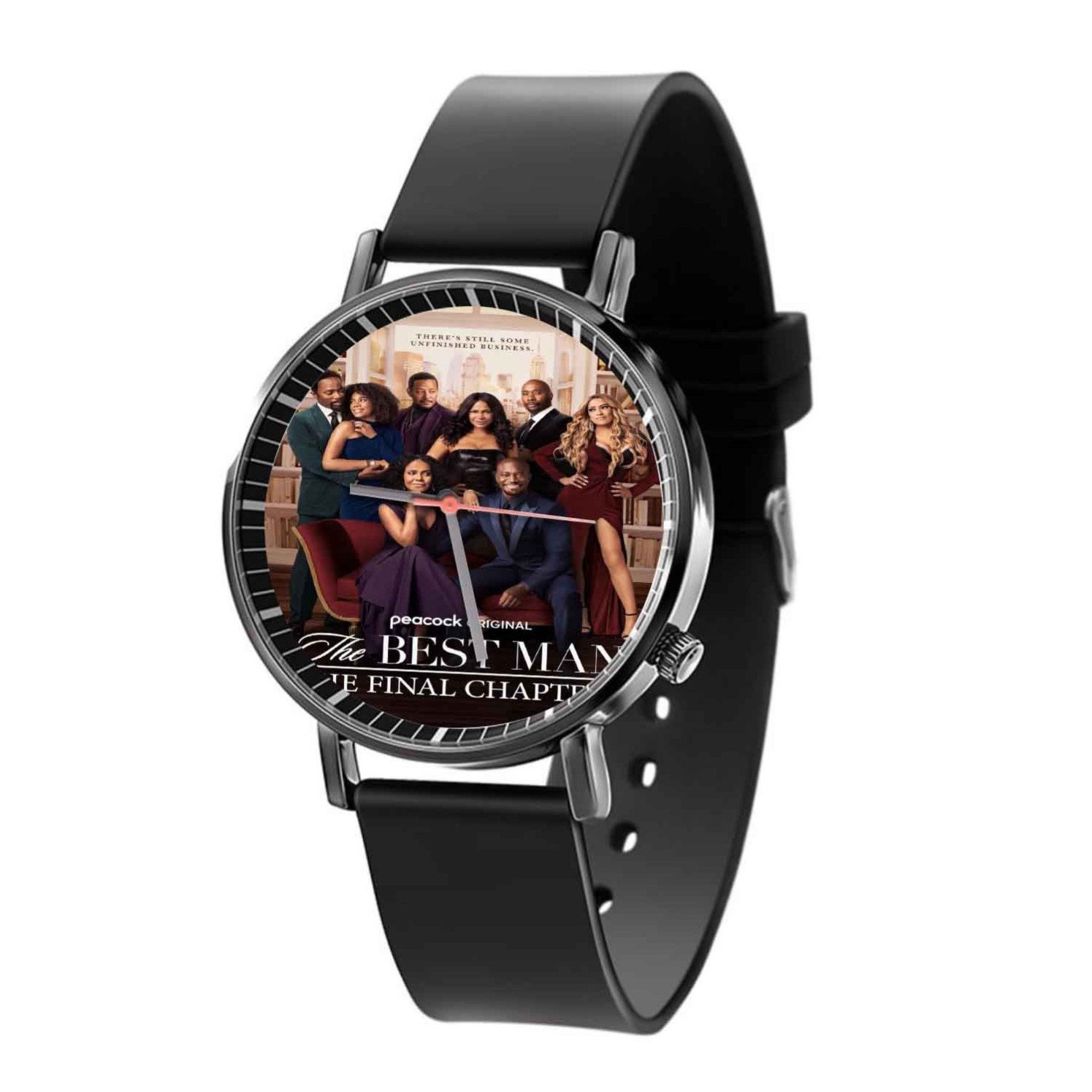 Blackdop The Best Man The Final Chapters Quartz Watch