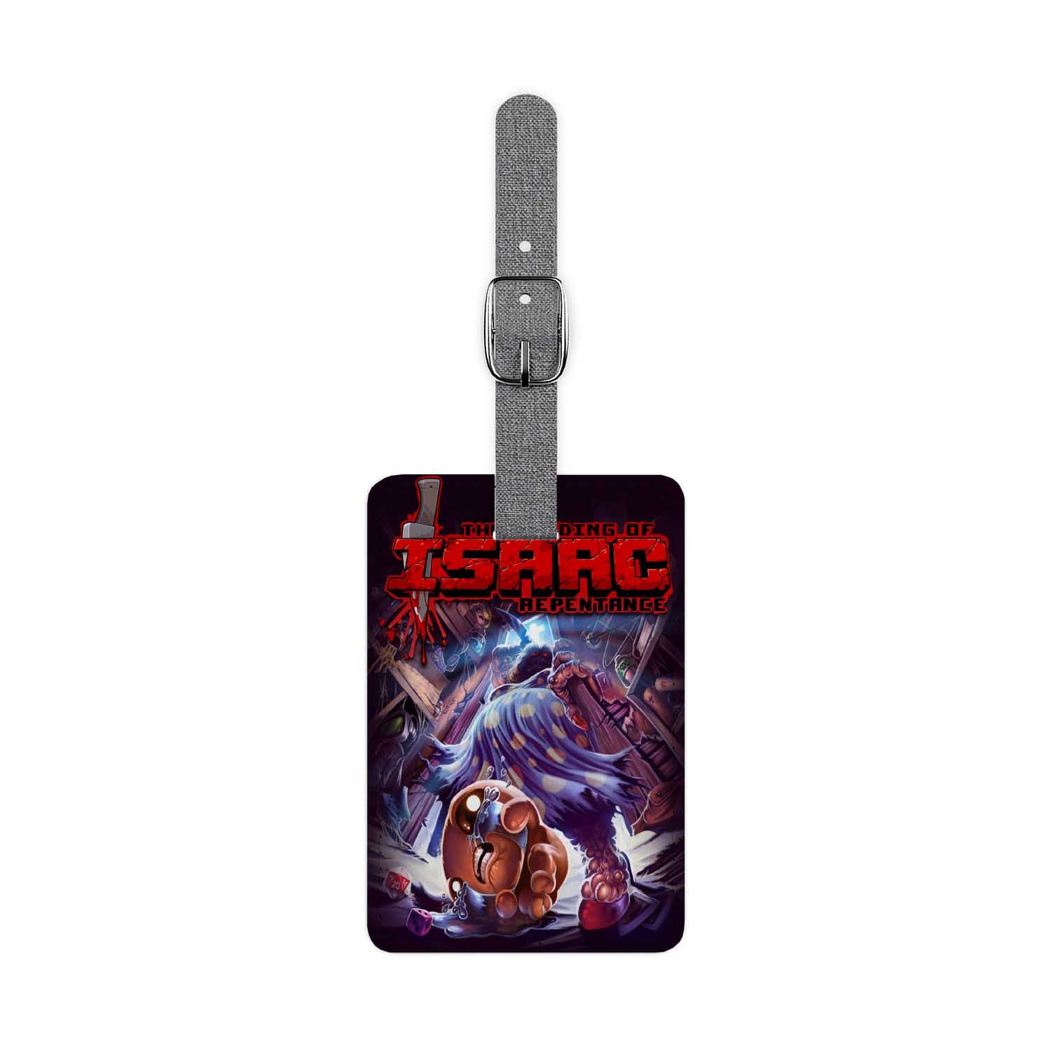 Blackdop The Binding of Isaac Repentance Luggage Tag