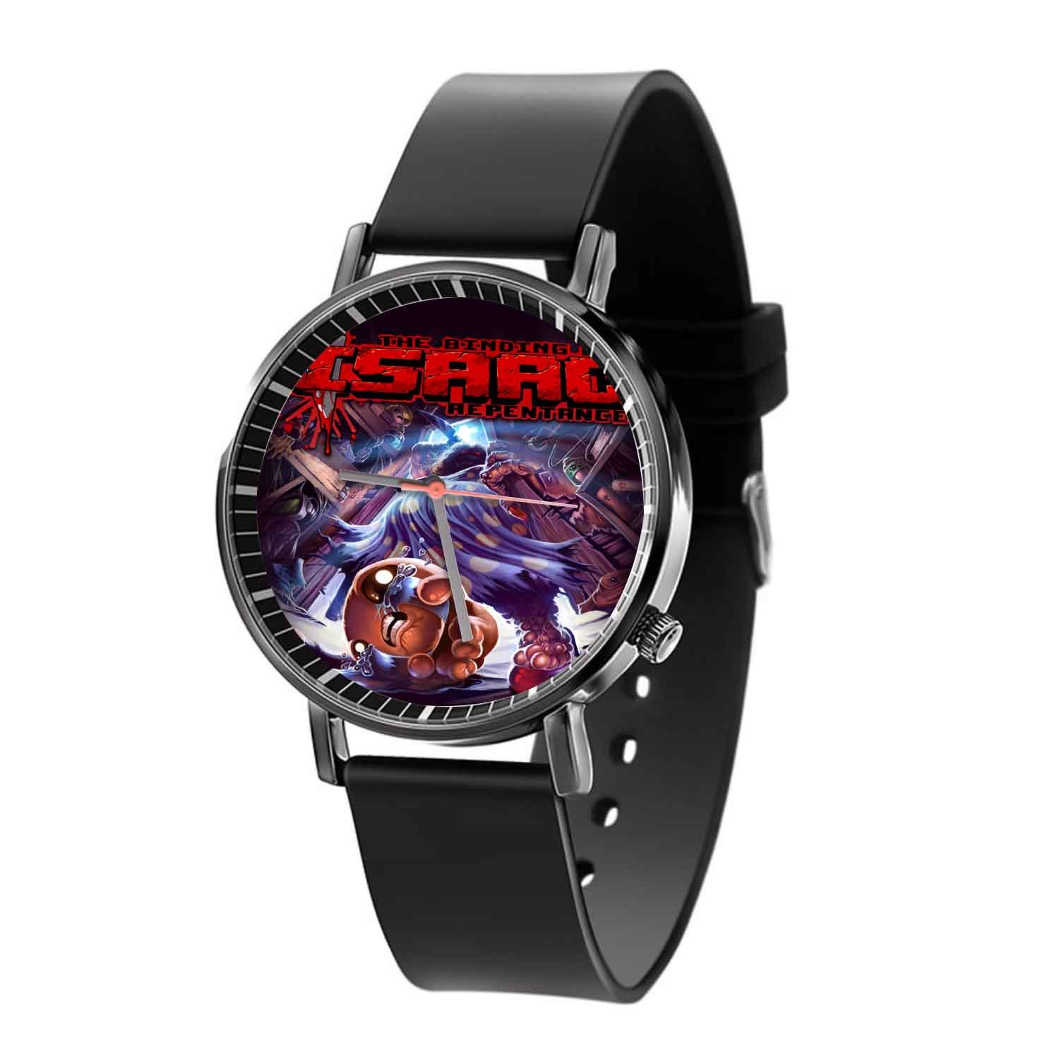 Blackdop The Binding of Isaac Repentance Quartz Watch