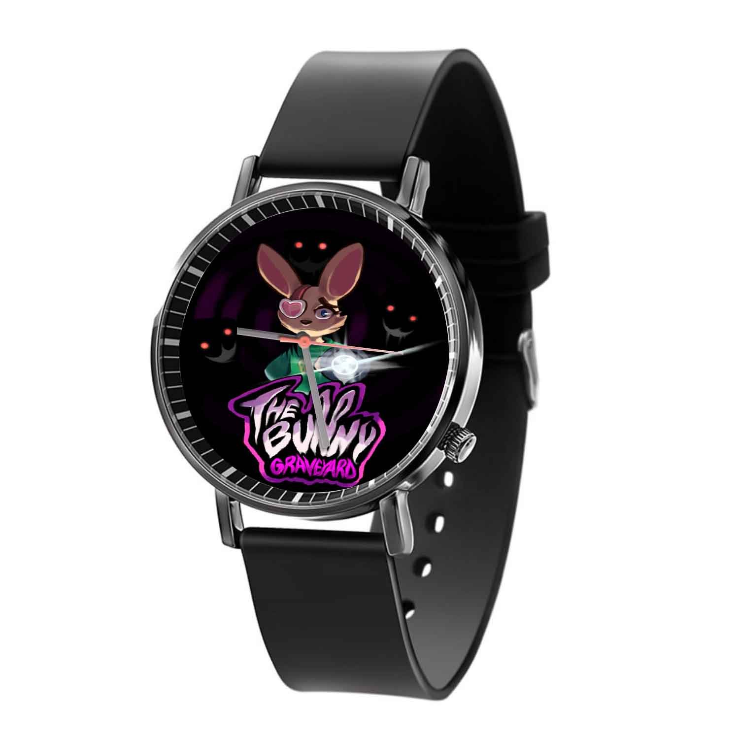Blackdop The Bunny Graveyard Quartz Watch
