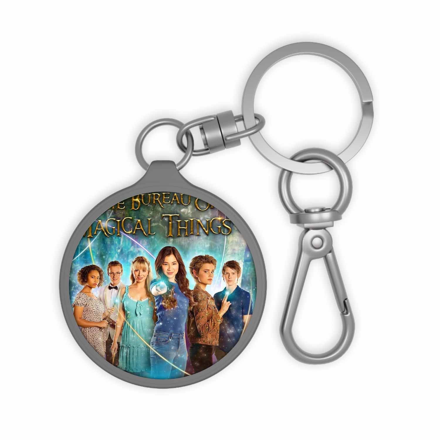 Blackdop The Bureau of Magical Things Keyring Tag