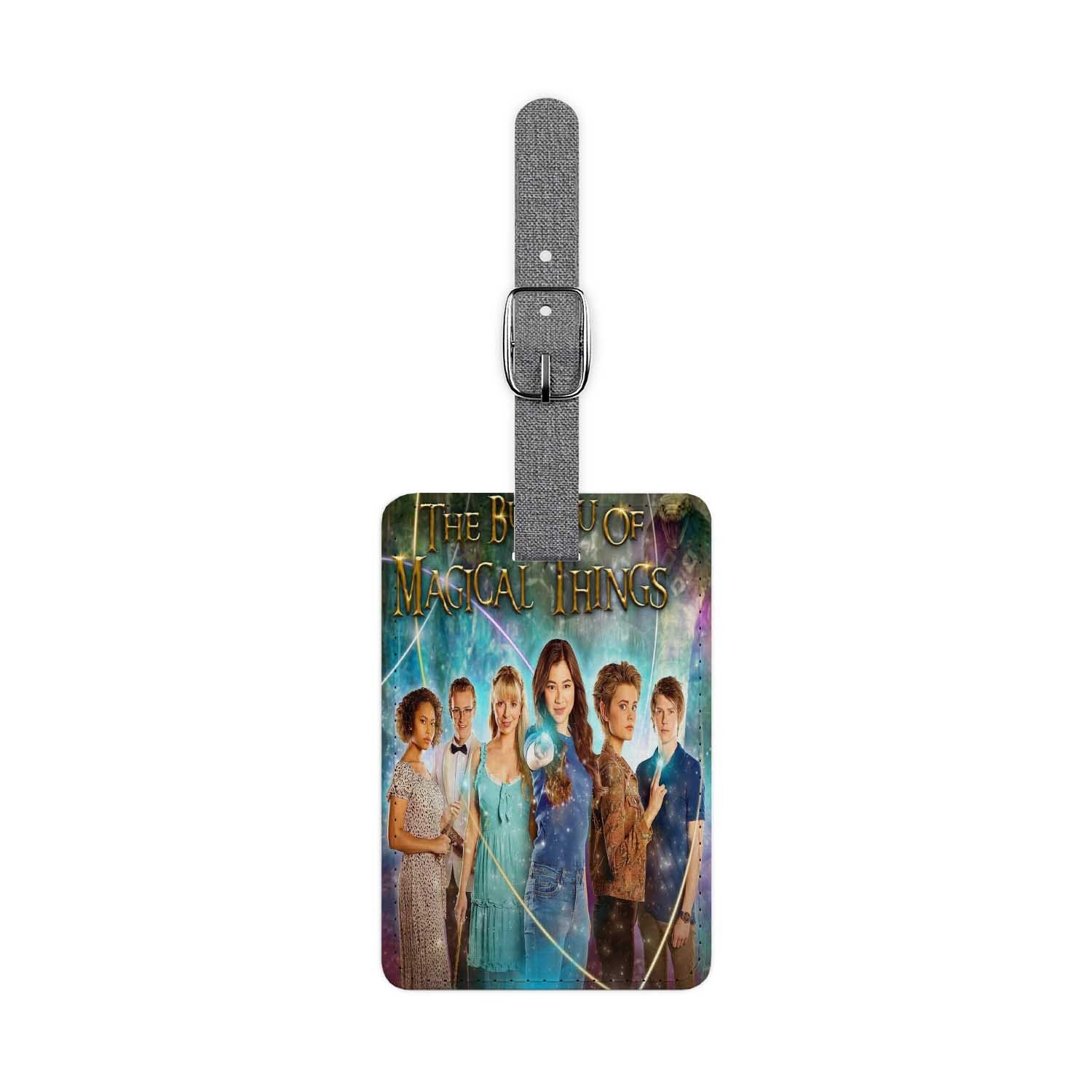 Blackdop The Bureau of Magical Things Luggage Tag