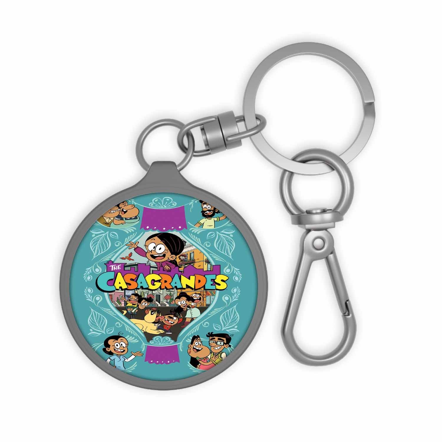 Blackdop The Casagrandes Keyring Tag
