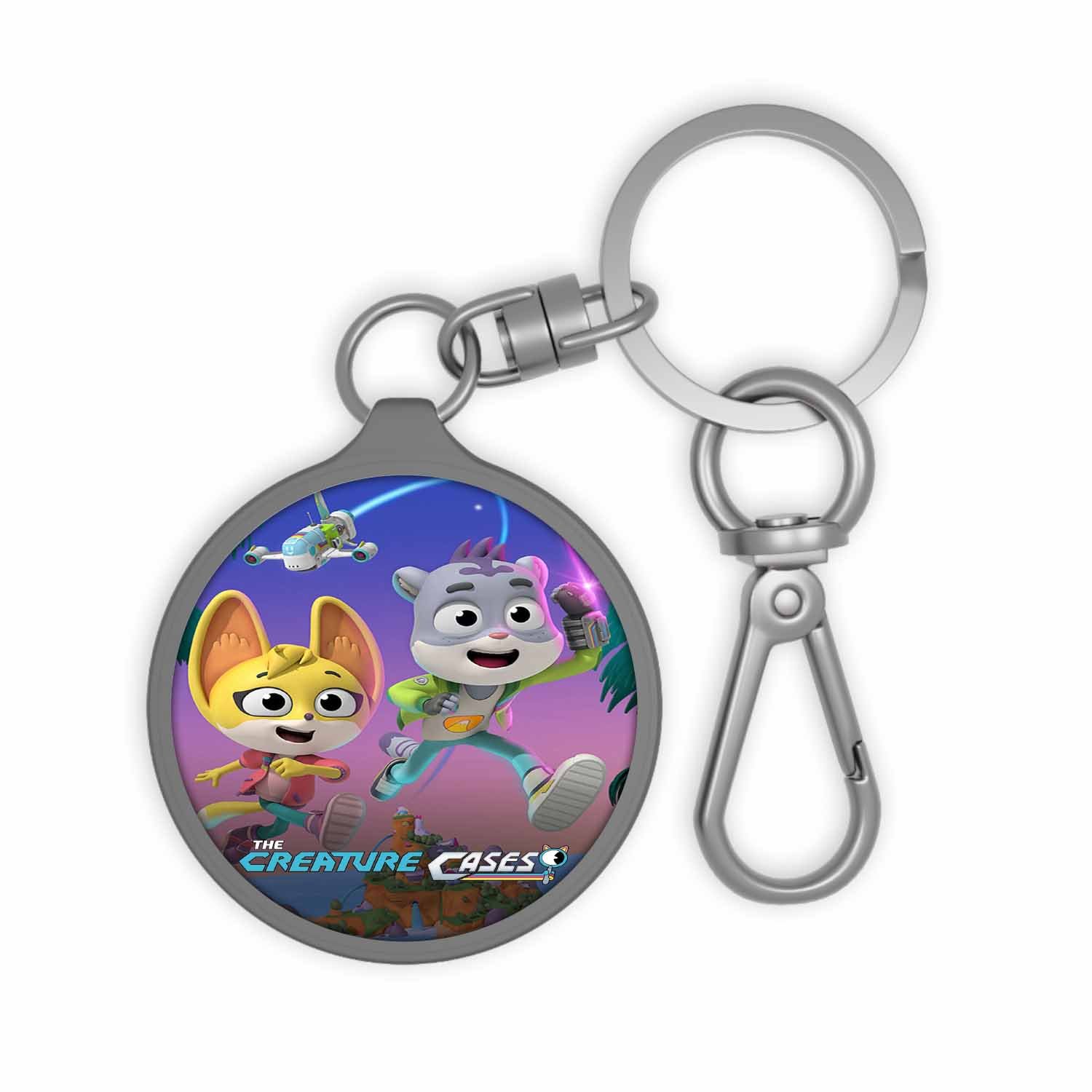 Blackdop The Creature Cases Keyring Tag