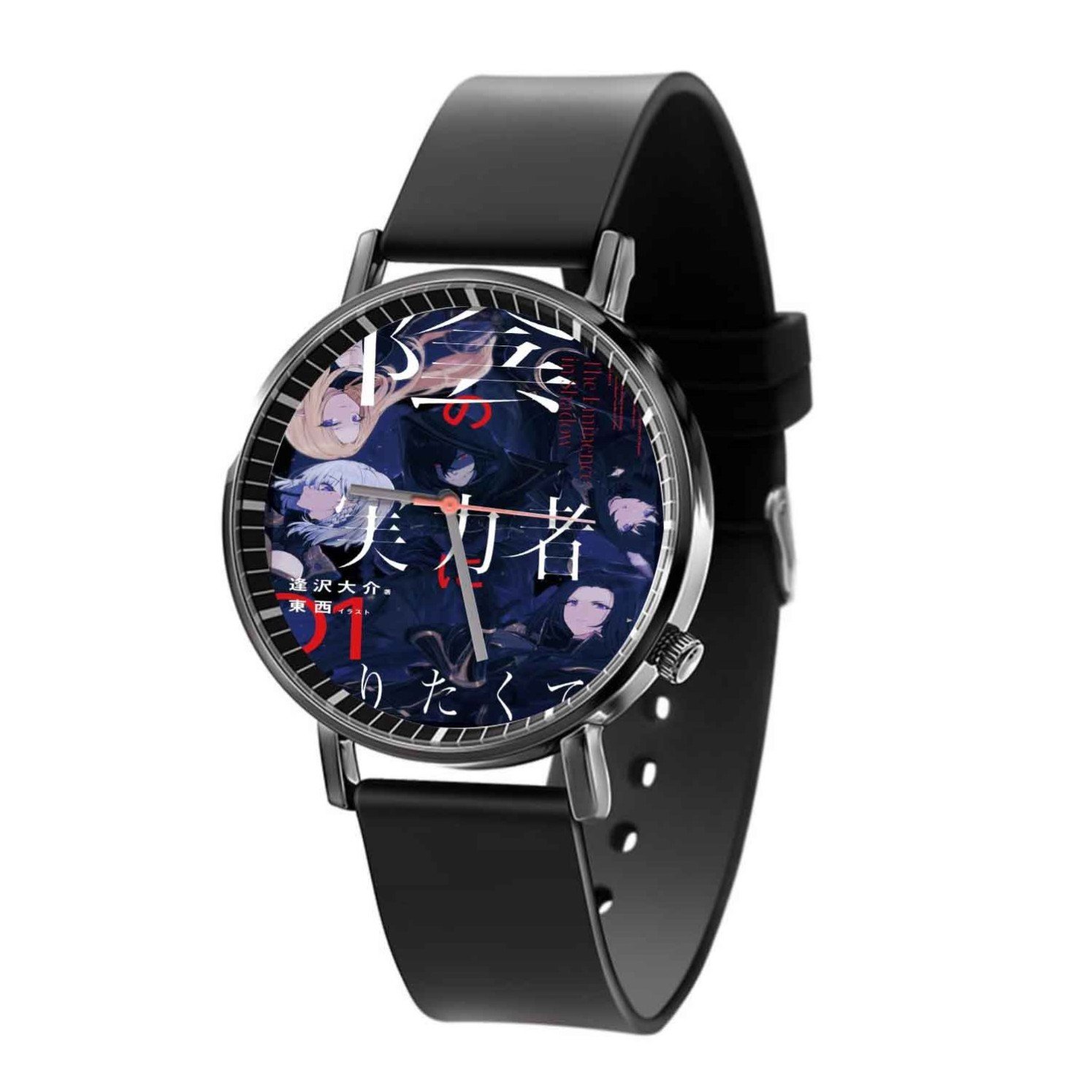 Blackdop The Eminence in Shadow Quartz Watch