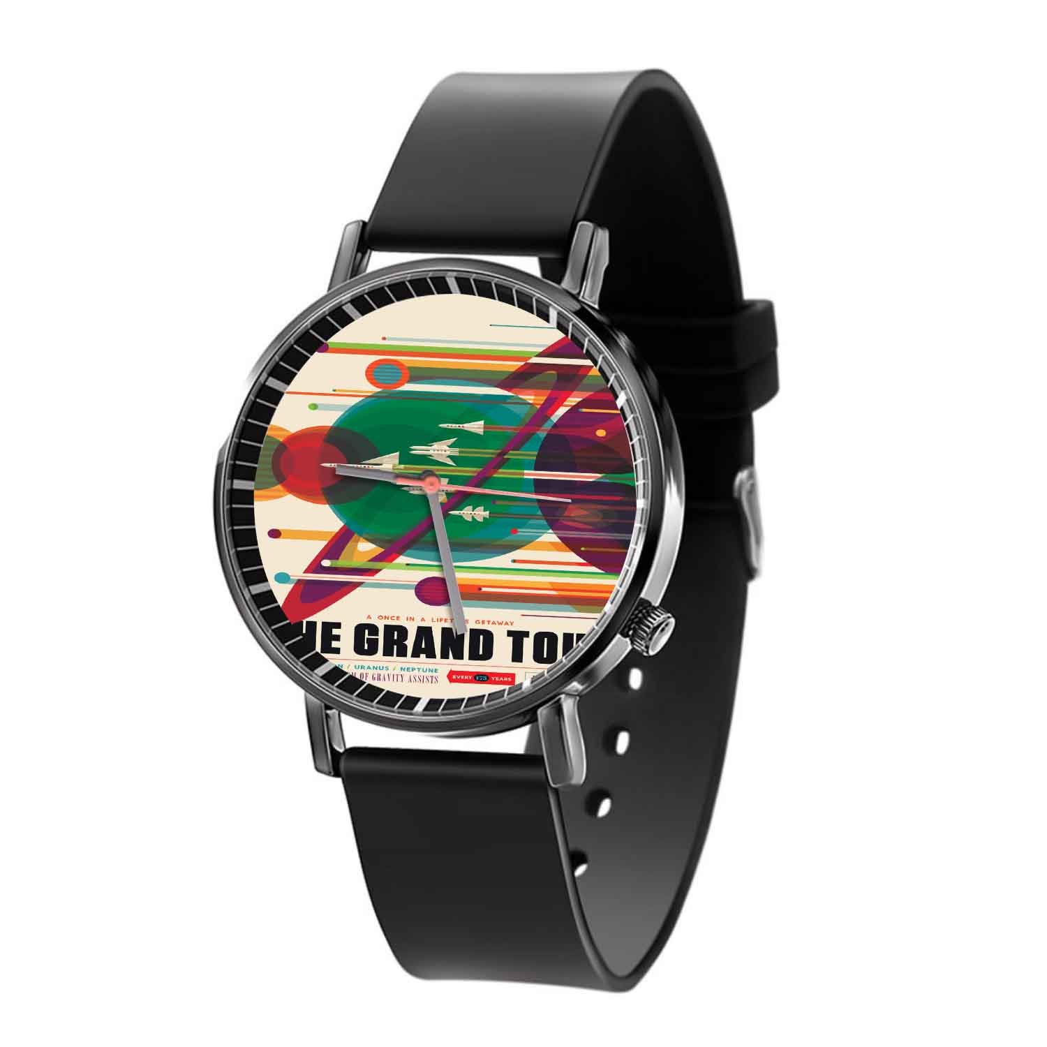 Blackdop The Grand Tour Space Quartz Watch